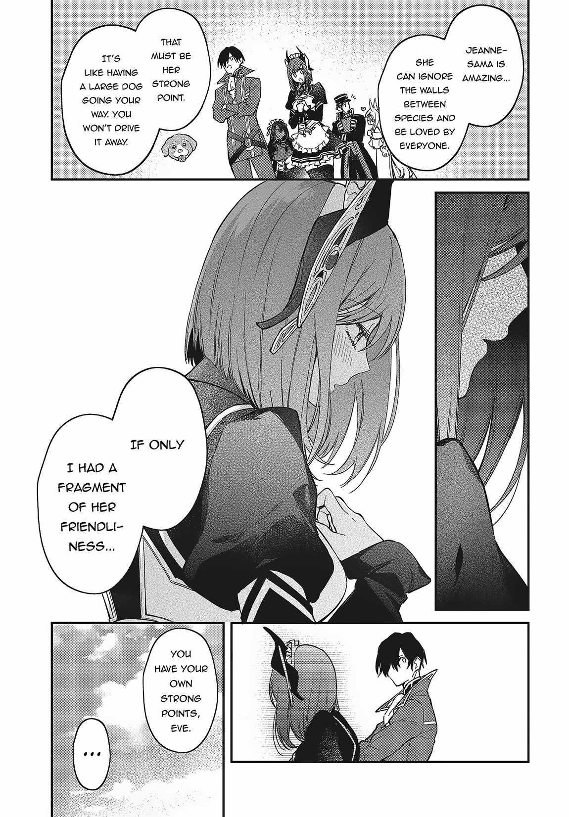 Realist Maou Niyoru Seiiki Naki Isekai Kaikaku Chapter 50 - Page 23 in English