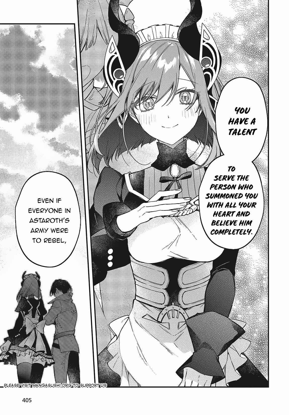 Realist Maou Niyoru Seiiki Naki Isekai Kaikaku Chapter 50 - Page 25 in English