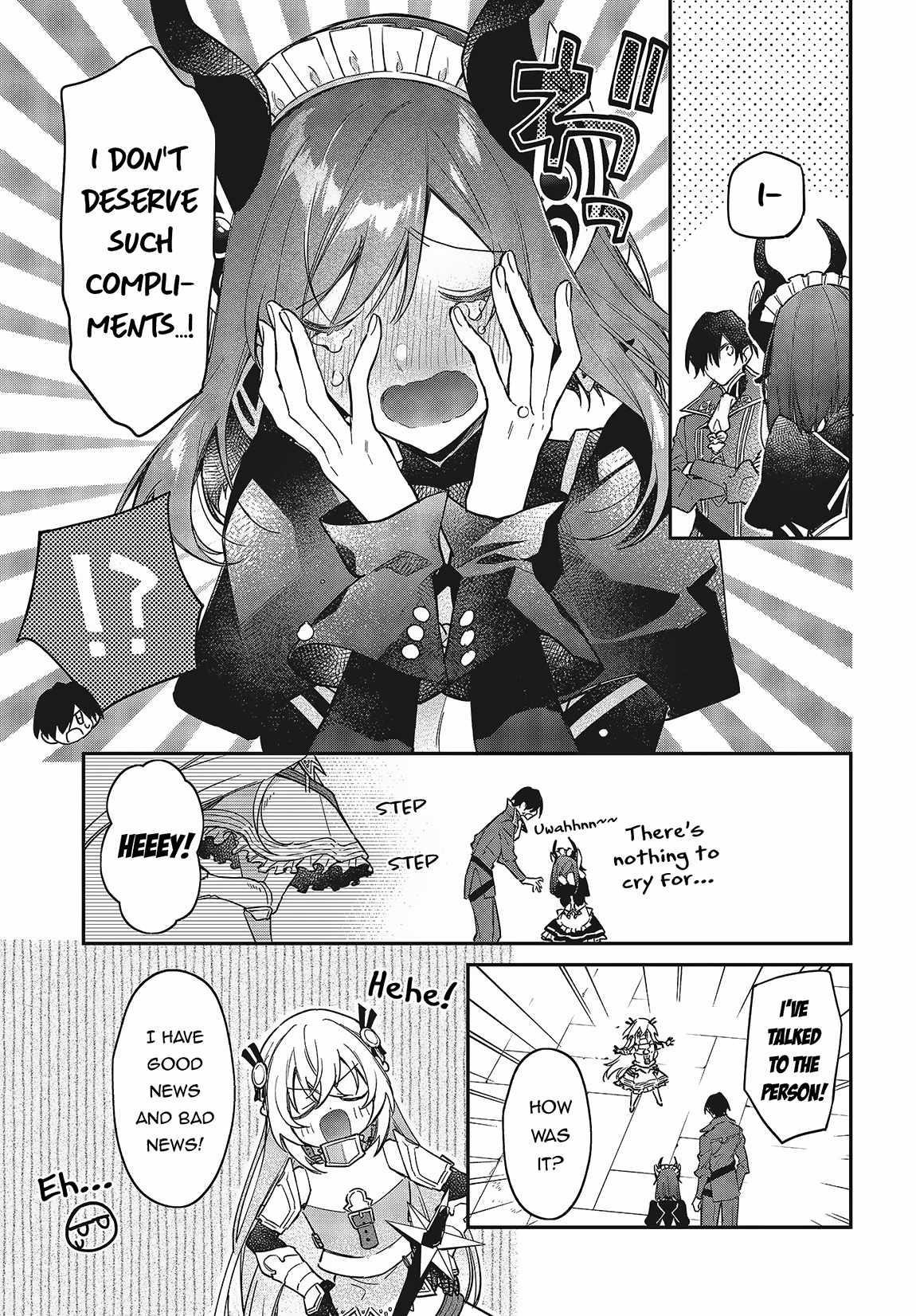 Realist Maou Niyoru Seiiki Naki Isekai Kaikaku Chapter 50 - Page 27 in English