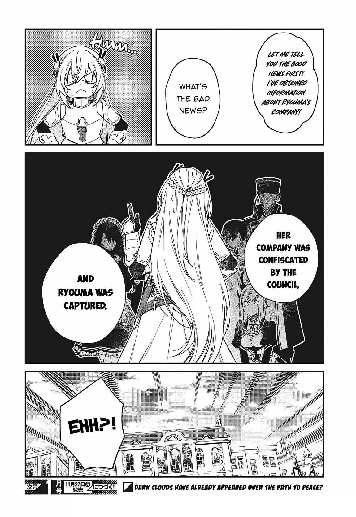 Realist Maou Niyoru Seiiki Naki Isekai Kaikaku Chapter 50 - Page 28 in English