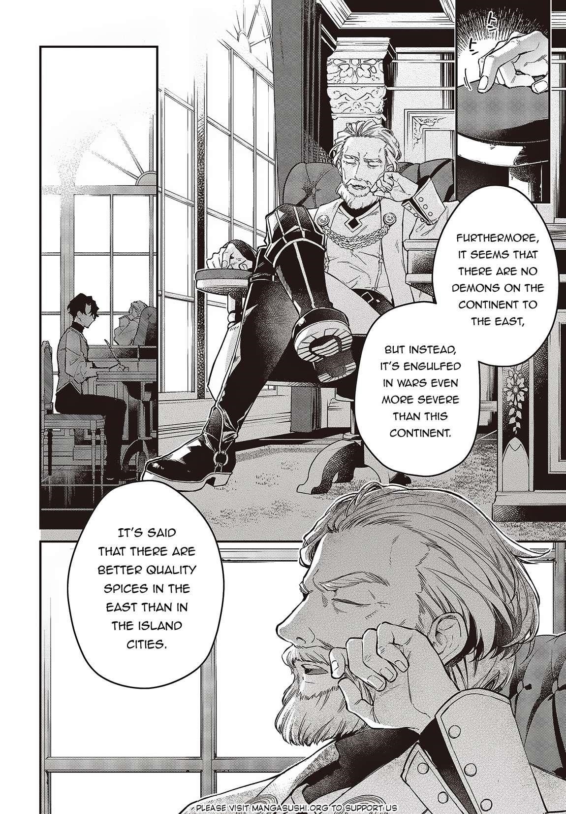Realist Maou Niyoru Seiiki Naki Isekai Kaikaku Chapter 51 - Page 10 in English