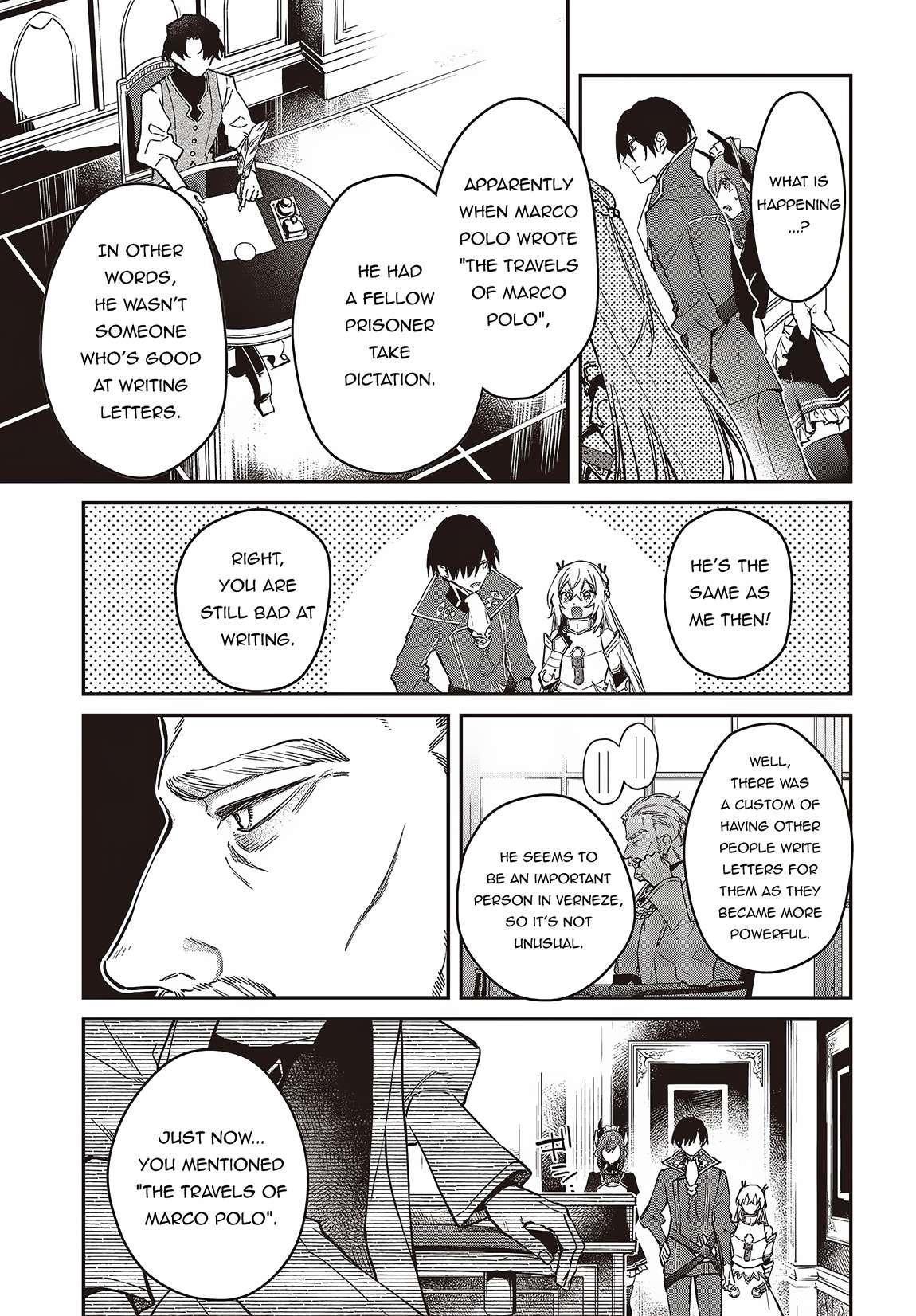Realist Maou Niyoru Seiiki Naki Isekai Kaikaku Chapter 51 - Page 11 in English