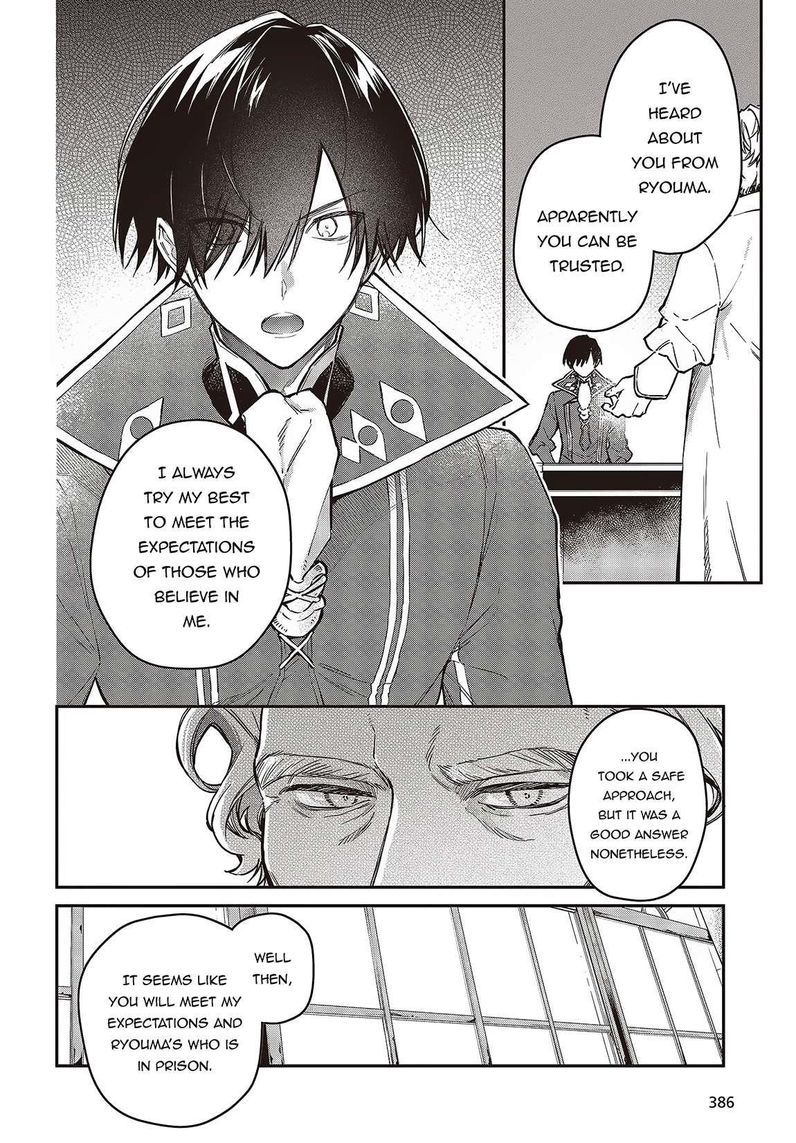 Realist Maou Niyoru Seiiki Naki Isekai Kaikaku Chapter 51 - Page 14 in English