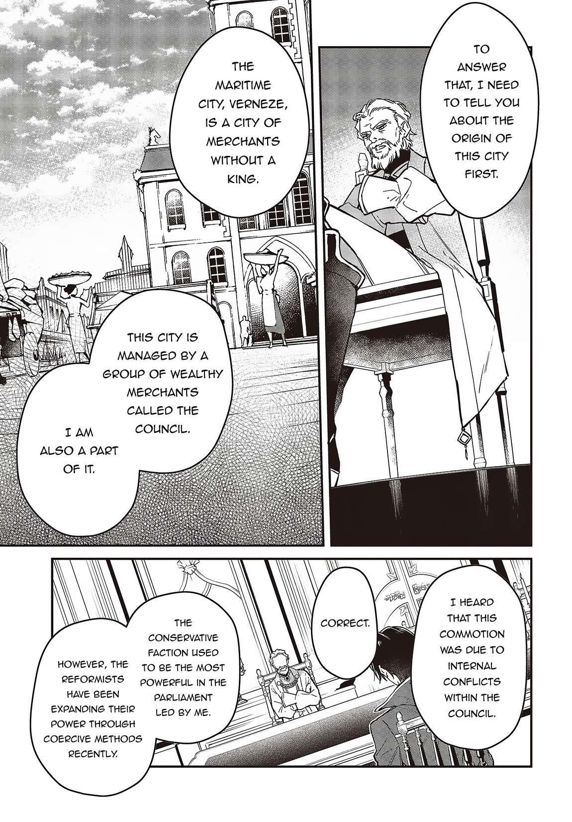 Realist Maou Niyoru Seiiki Naki Isekai Kaikaku Chapter 51 - Page 17 in English