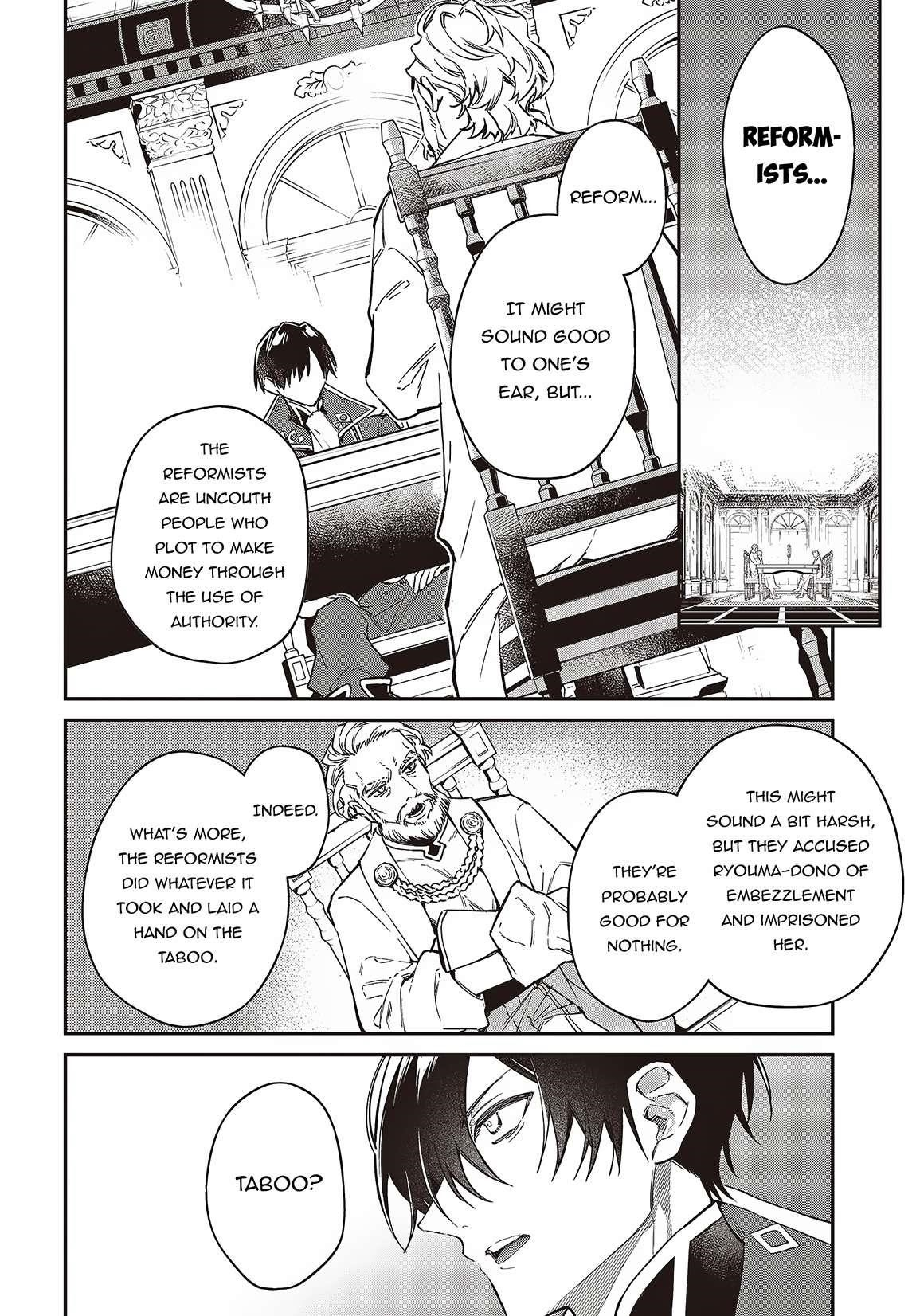 Realist Maou Niyoru Seiiki Naki Isekai Kaikaku Chapter 51 - Page 18 in English