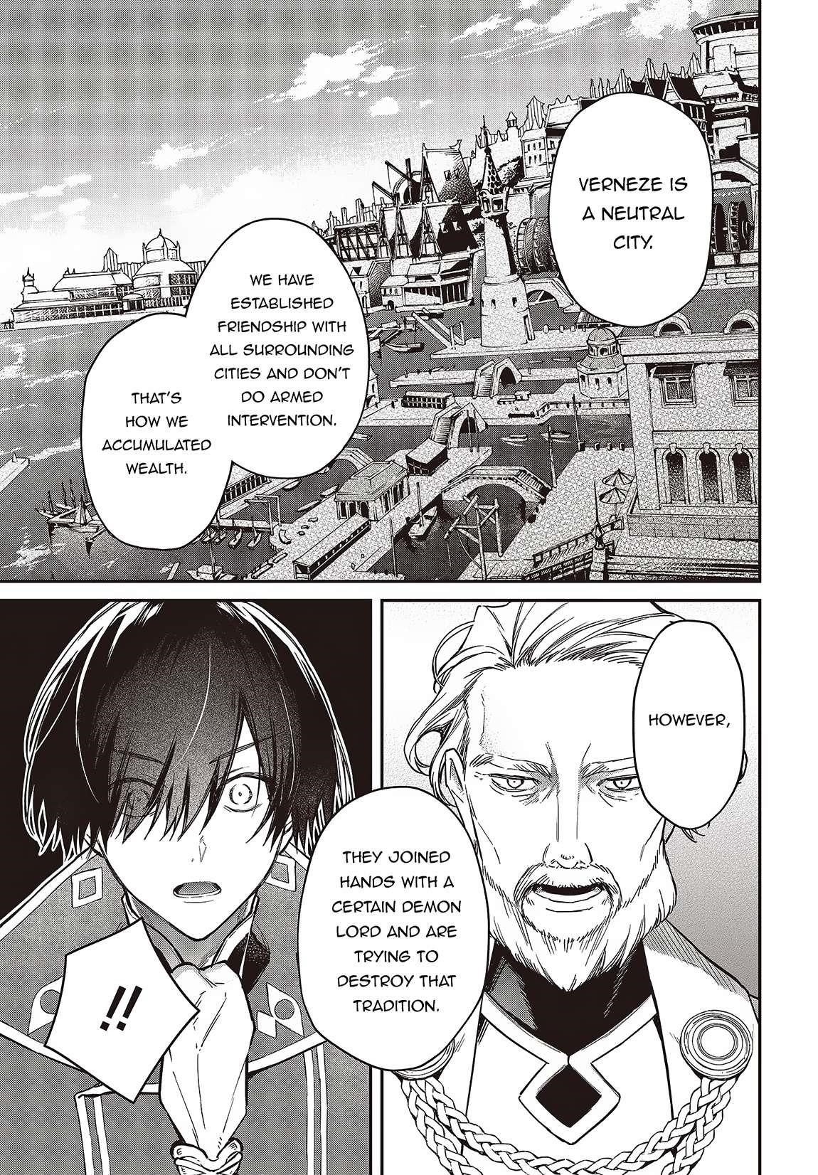 Realist Maou Niyoru Seiiki Naki Isekai Kaikaku Chapter 51 - Page 19 in English
