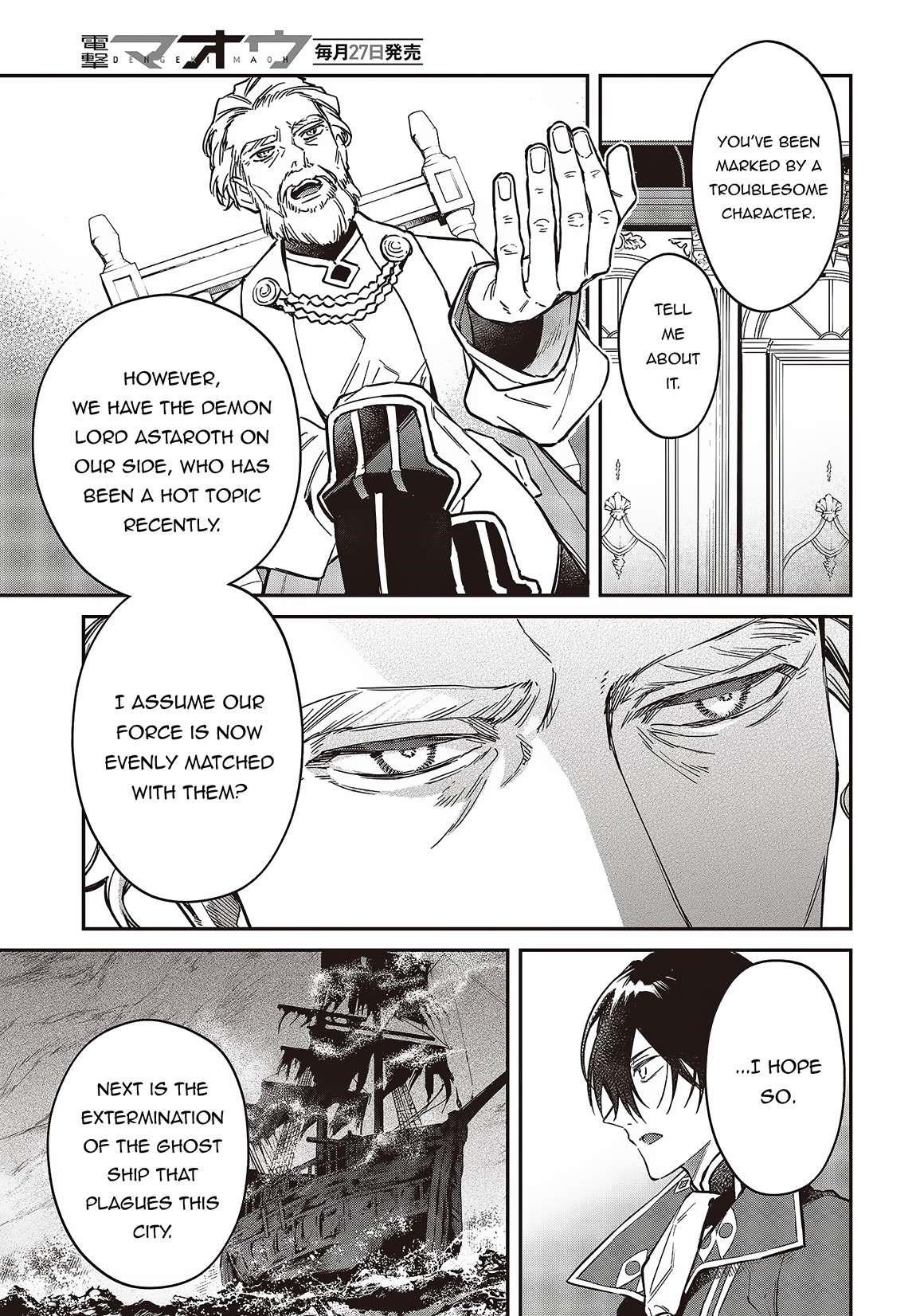 Realist Maou Niyoru Seiiki Naki Isekai Kaikaku Chapter 51 - Page 21 in English
