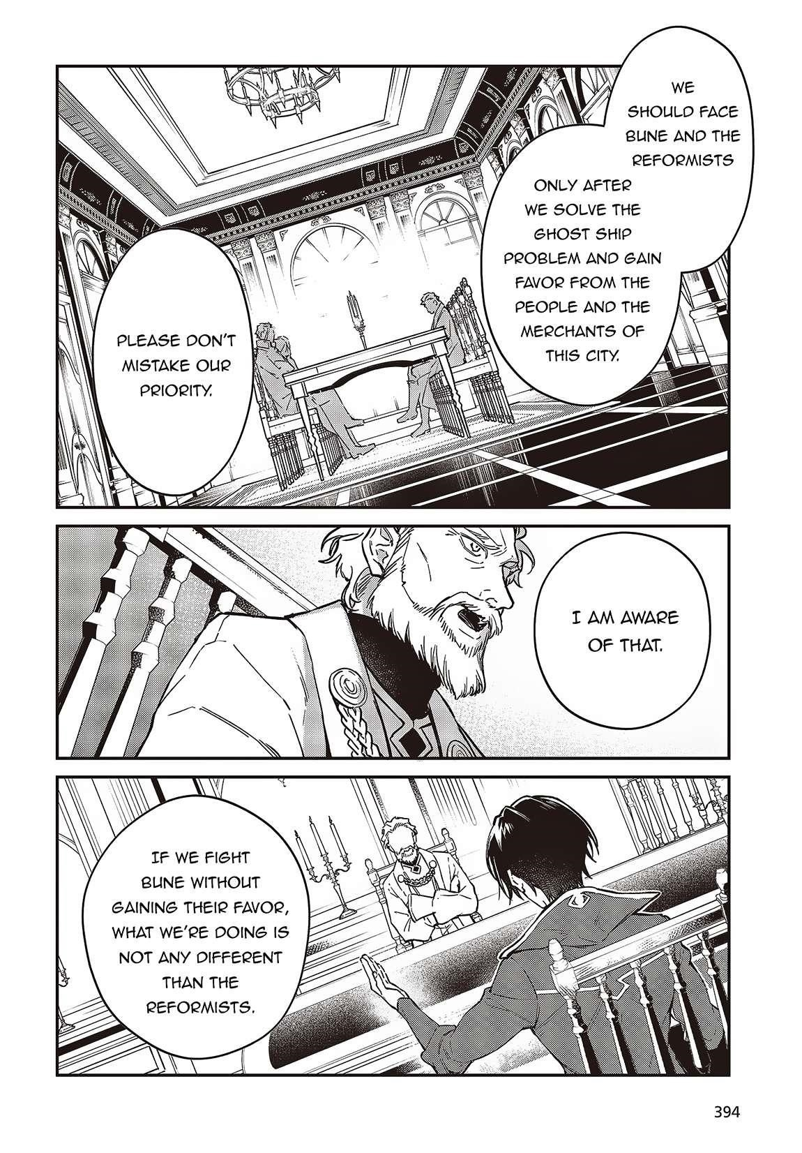 Realist Maou Niyoru Seiiki Naki Isekai Kaikaku Chapter 51 - Page 22 in English