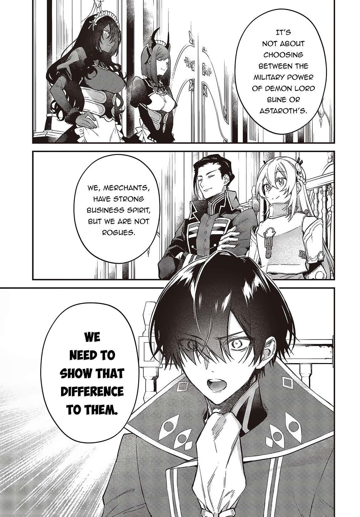 Realist Maou Niyoru Seiiki Naki Isekai Kaikaku Chapter 51 - Page 23 in English