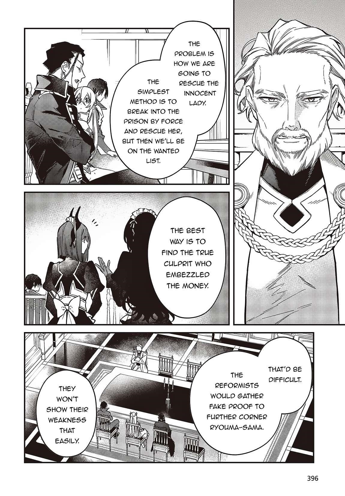 Realist Maou Niyoru Seiiki Naki Isekai Kaikaku Chapter 51 - Page 24 in English