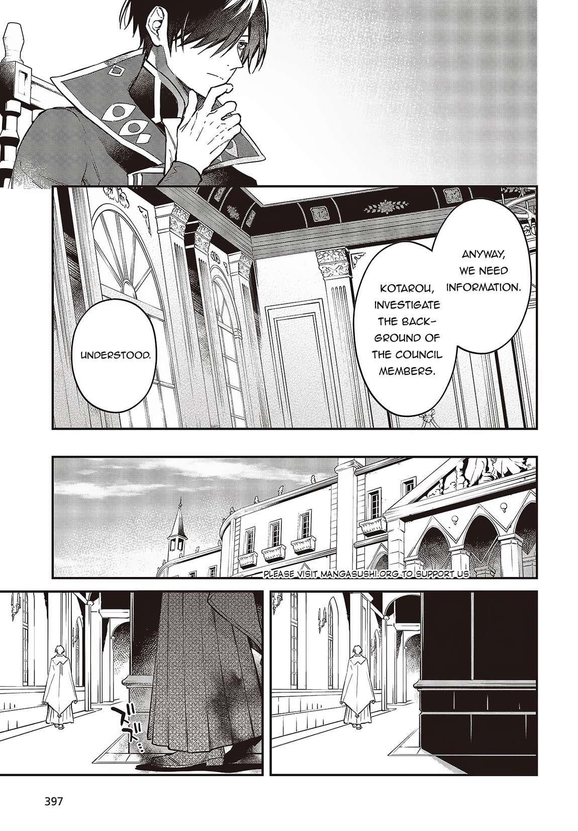Realist Maou Niyoru Seiiki Naki Isekai Kaikaku Chapter 51 - Page 25 in English