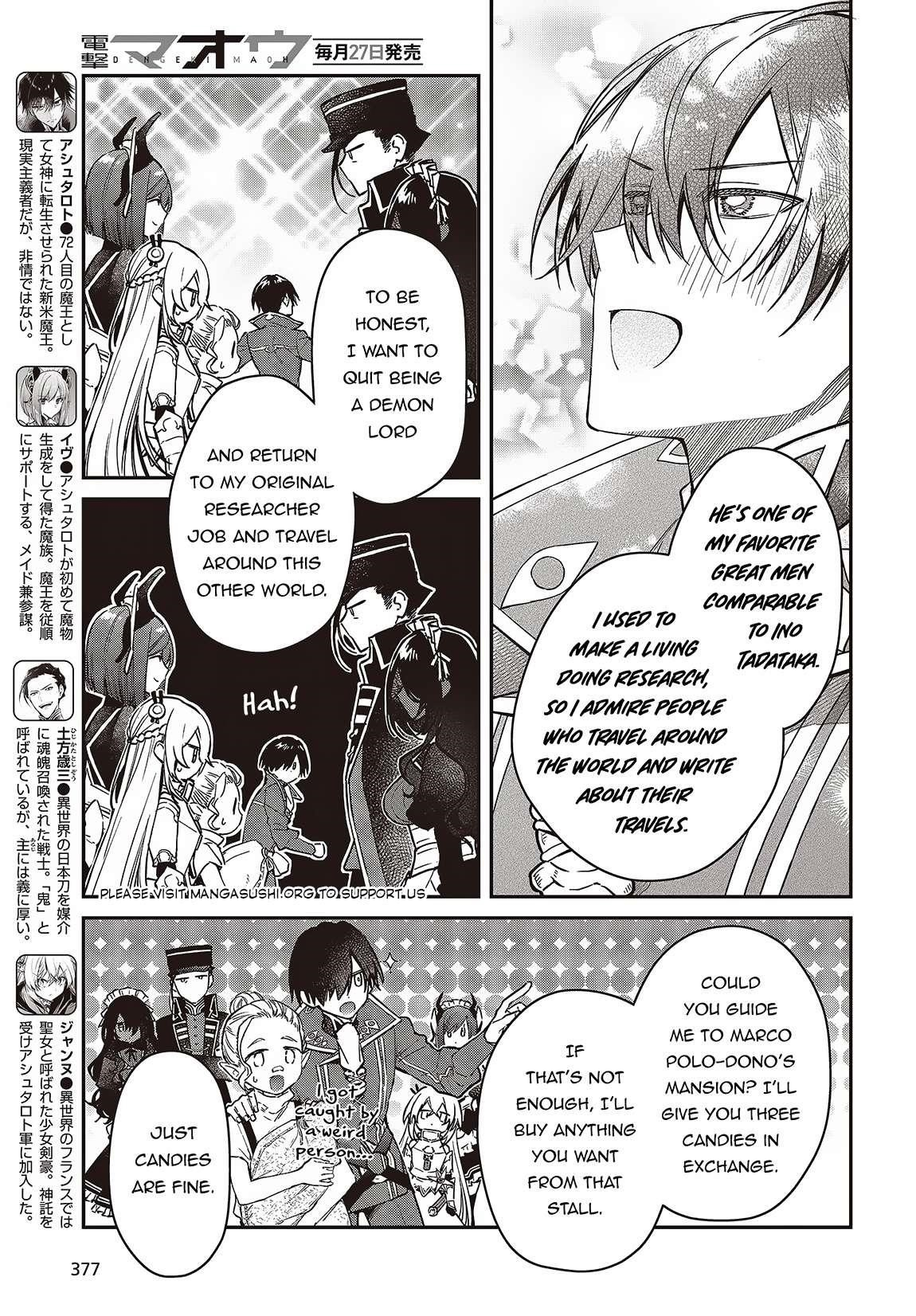 Realist Maou Niyoru Seiiki Naki Isekai Kaikaku Chapter 51 - Page 5 in English