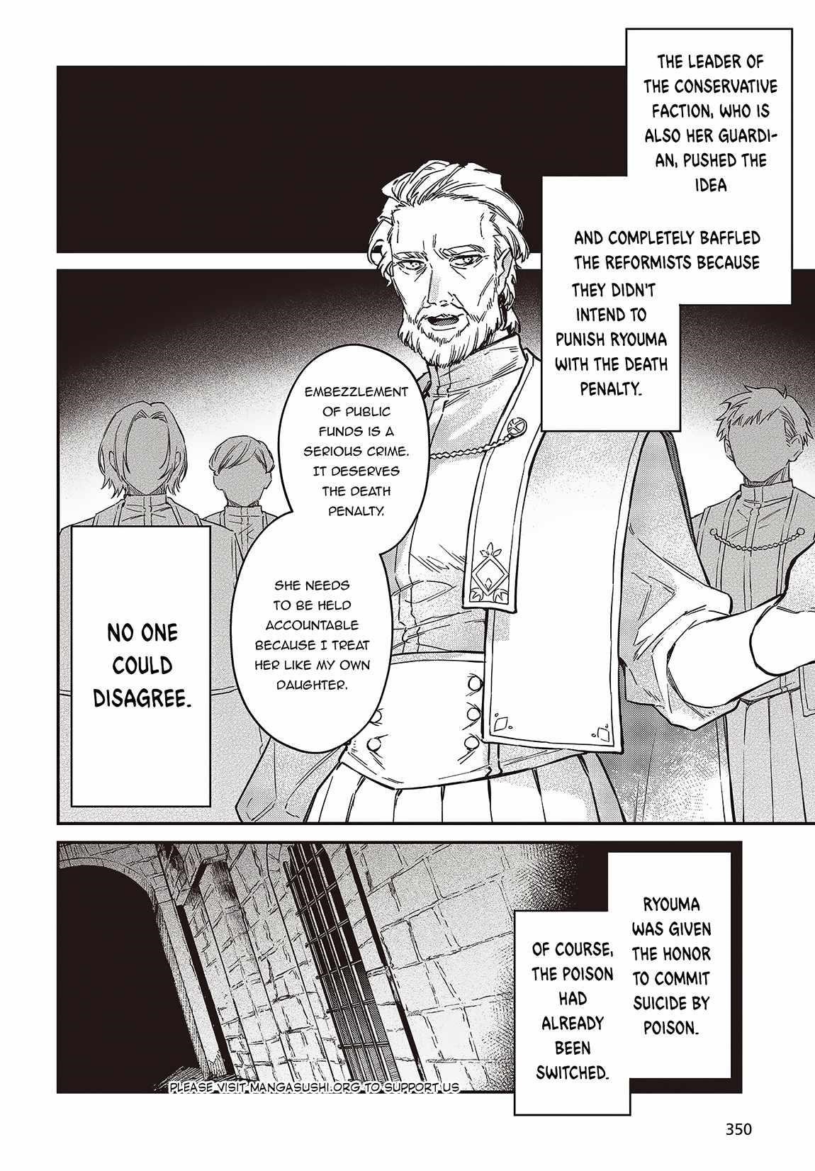 Realist Maou Niyoru Seiiki Naki Isekai Kaikaku Chapter 52 - Page 10 in English