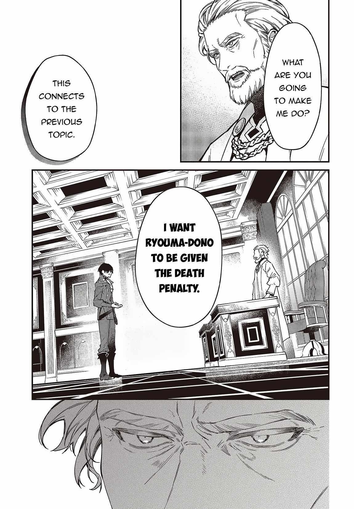 Realist Maou Niyoru Seiiki Naki Isekai Kaikaku Chapter 52 - Page 7 in English