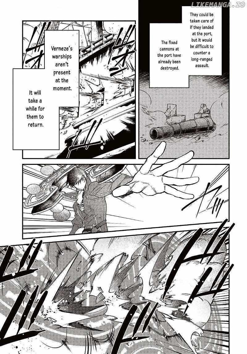 Realist Maou Niyoru Seiiki Naki Isekai Kaikaku Chapter 54 - Page 11 in English