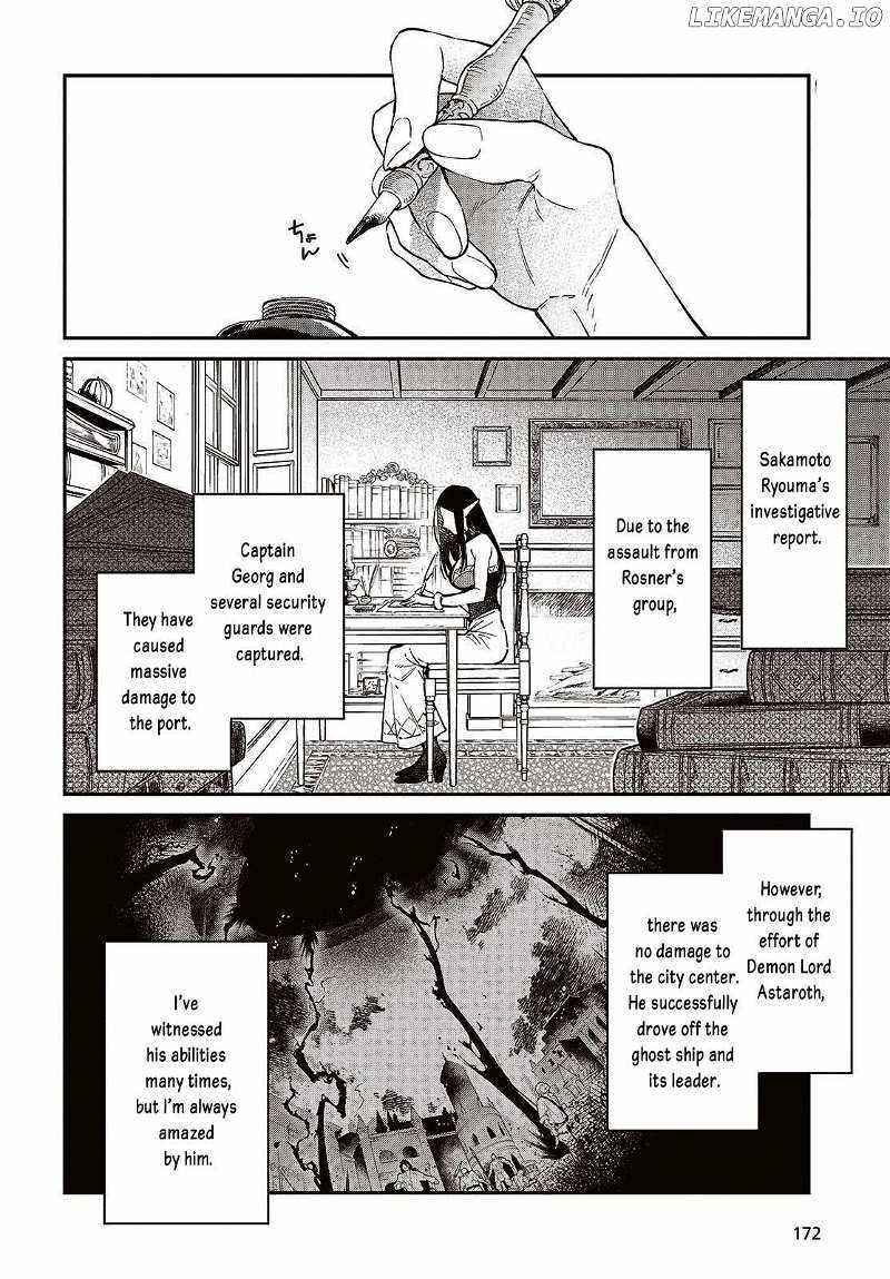Realist Maou Niyoru Seiiki Naki Isekai Kaikaku Chapter 54 - Page 4 in English