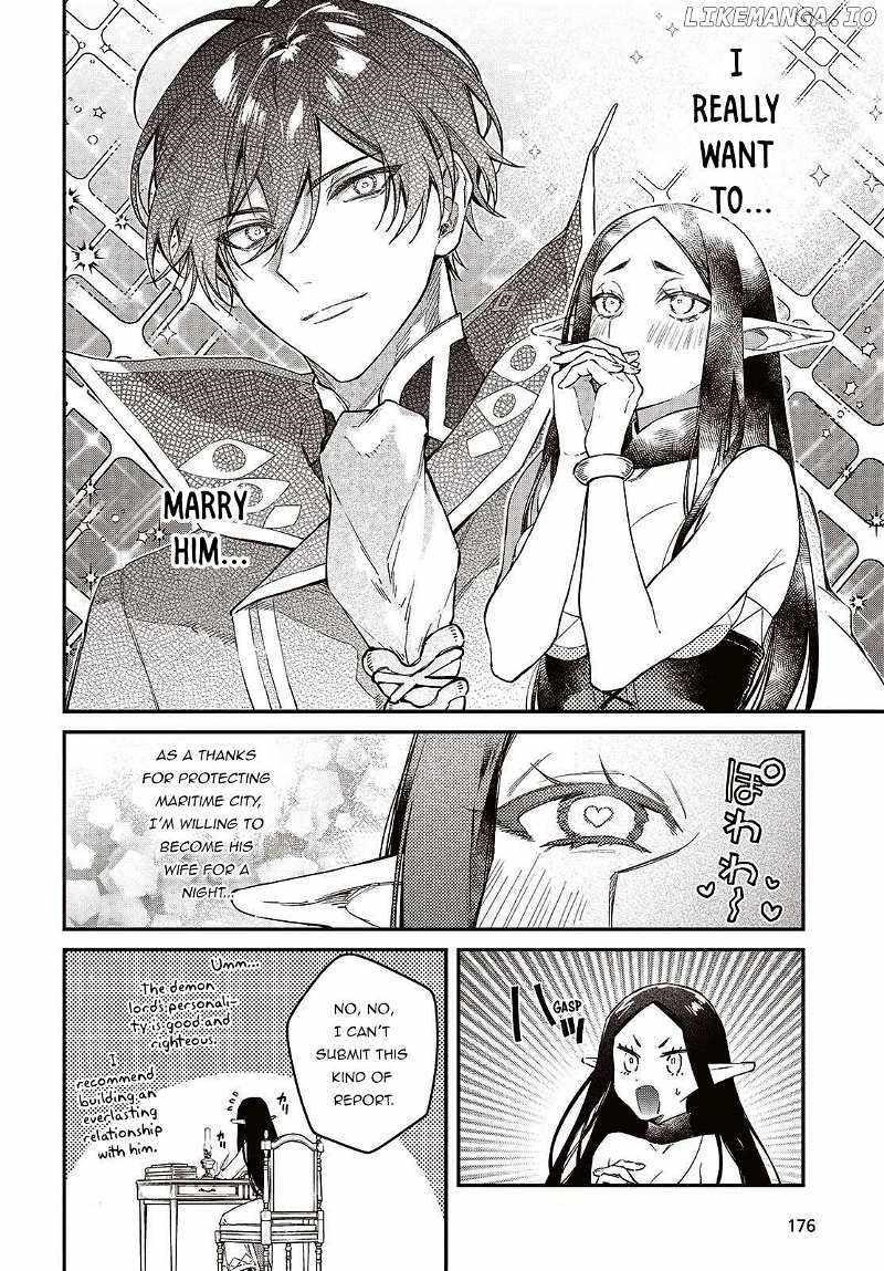 Realist Maou Niyoru Seiiki Naki Isekai Kaikaku Chapter 54 - Page 8 in English