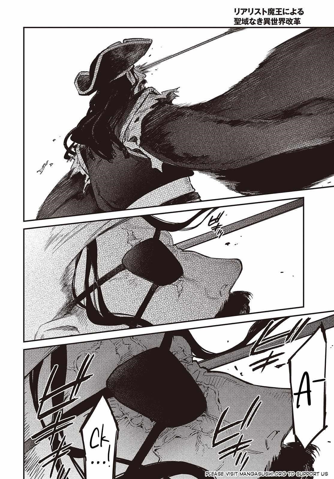Realist Maou Niyoru Seiiki Naki Isekai Kaikaku Chapter 55 - Page 10 in English