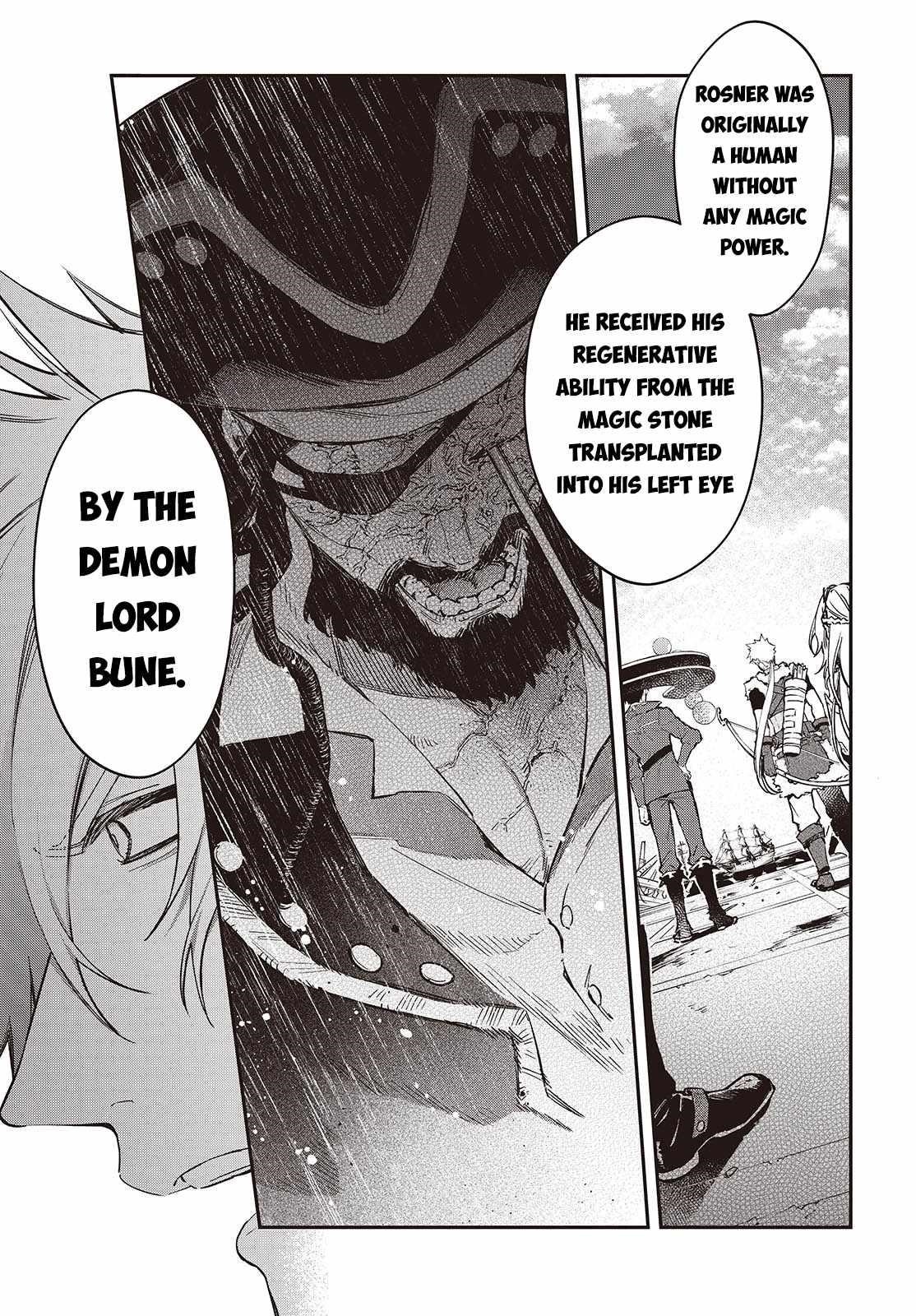 Realist Maou Niyoru Seiiki Naki Isekai Kaikaku Chapter 55 - Page 11 in English