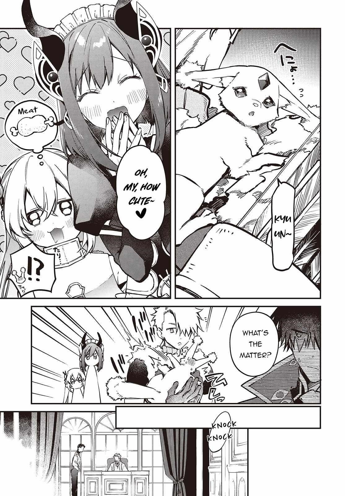 Realist Maou Niyoru Seiiki Naki Isekai Kaikaku Chapter 55 - Page 17 in English