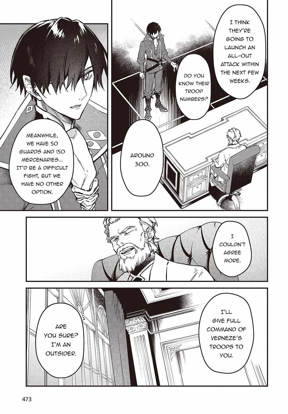 Realist Maou Niyoru Seiiki Naki Isekai Kaikaku Chapter 55 - Page 21 in English