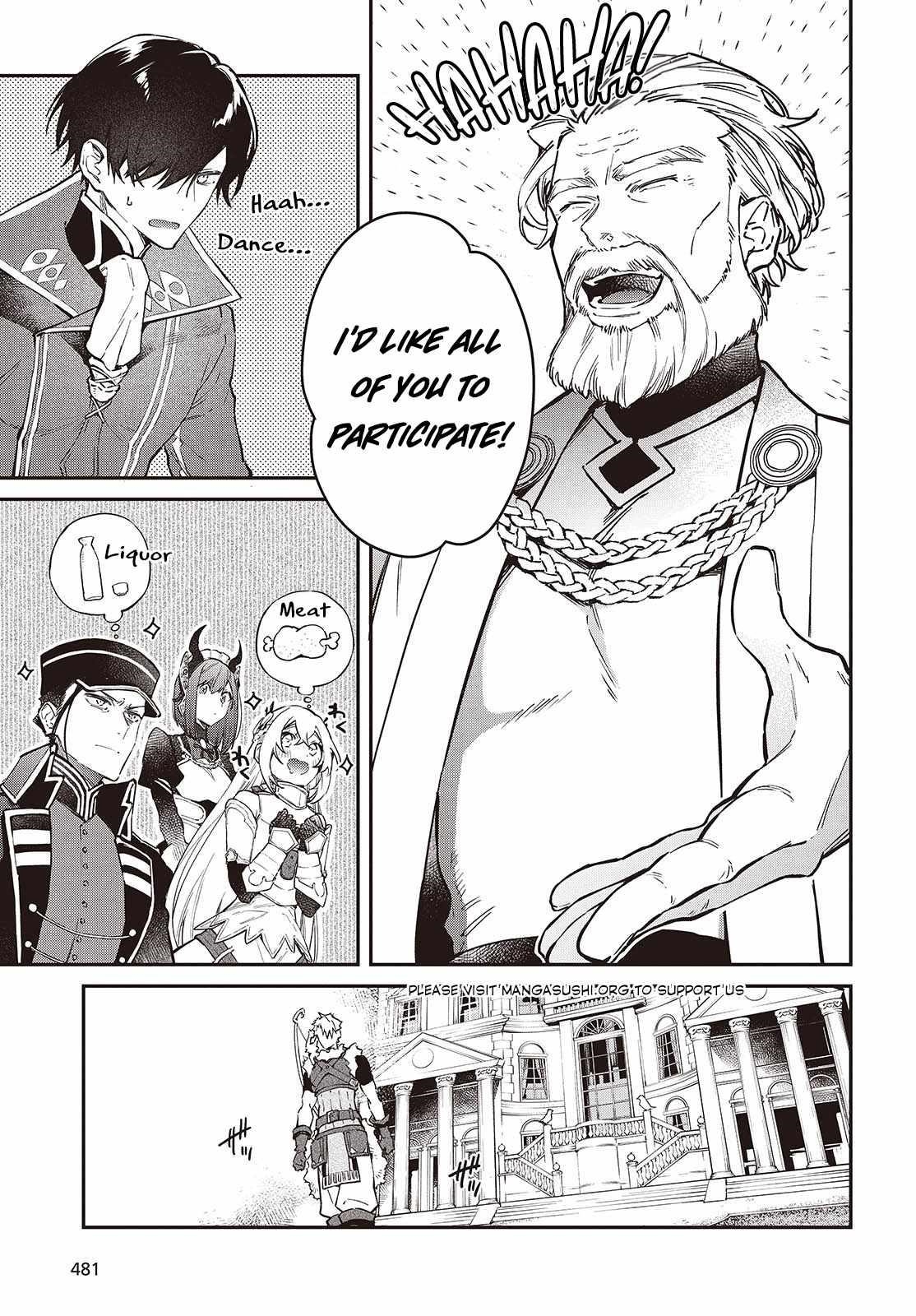 Realist Maou Niyoru Seiiki Naki Isekai Kaikaku Chapter 55 - Page 29 in English