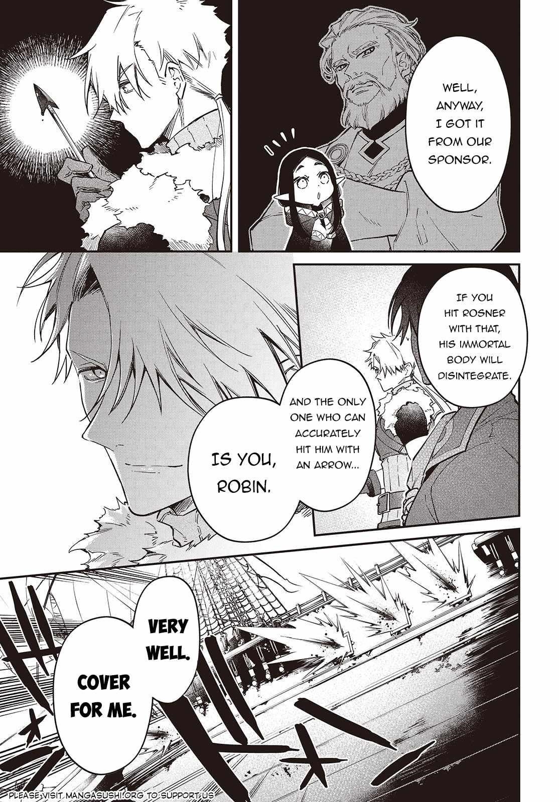 Realist Maou Niyoru Seiiki Naki Isekai Kaikaku Chapter 55 - Page 5 in English