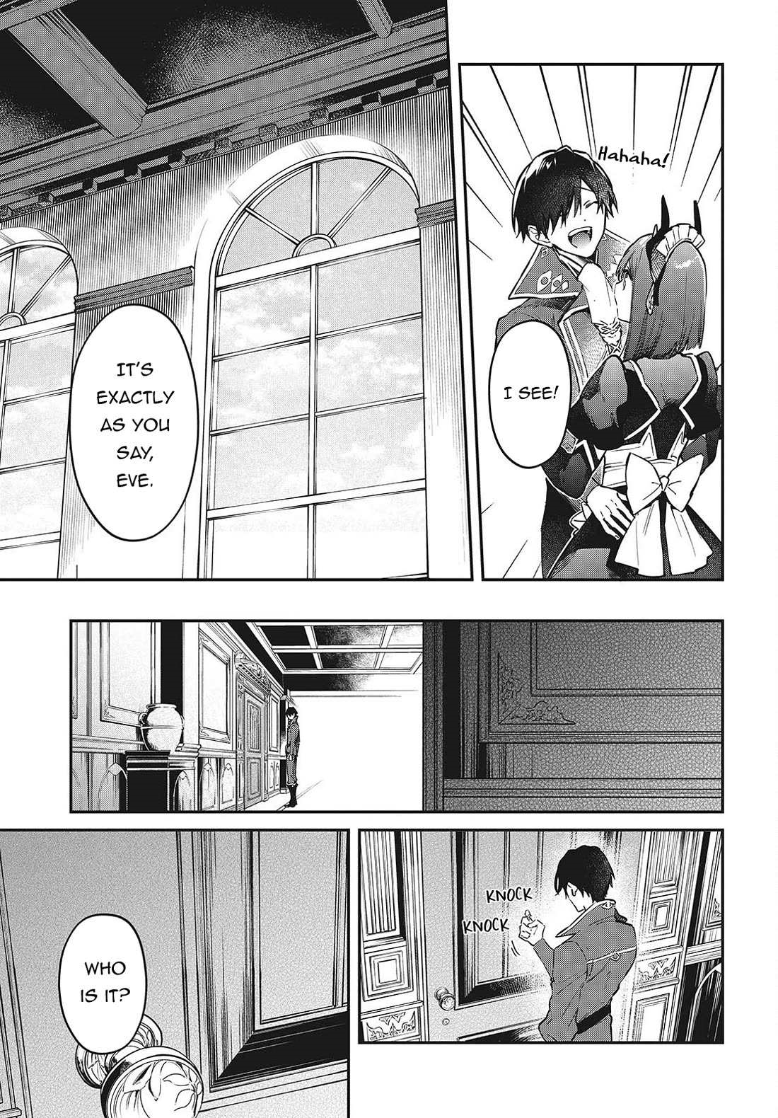 Realist Maou Niyoru Seiiki Naki Isekai Kaikaku Chapter 56 - Page 17 in English