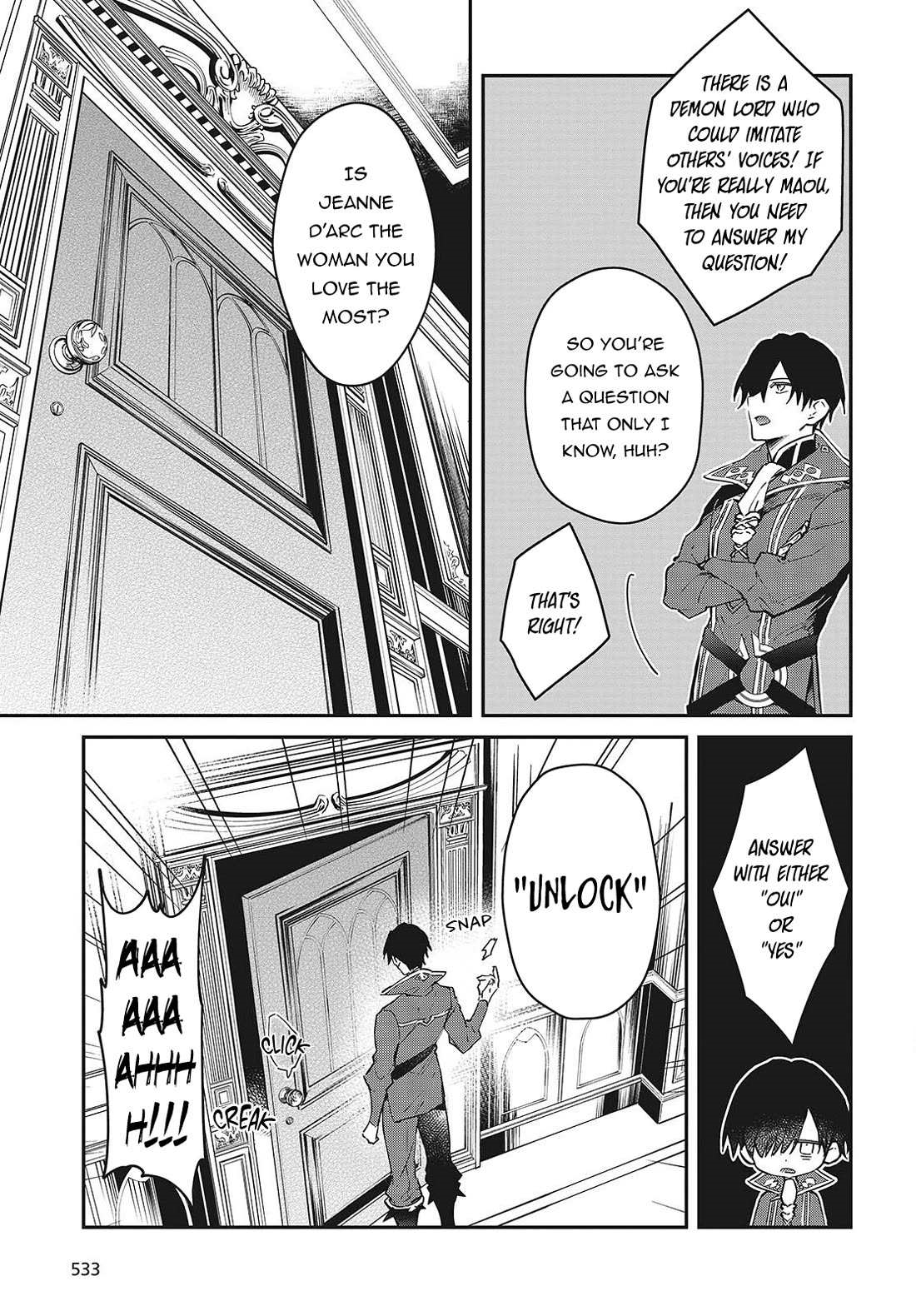 Realist Maou Niyoru Seiiki Naki Isekai Kaikaku Chapter 56 - Page 19 in English