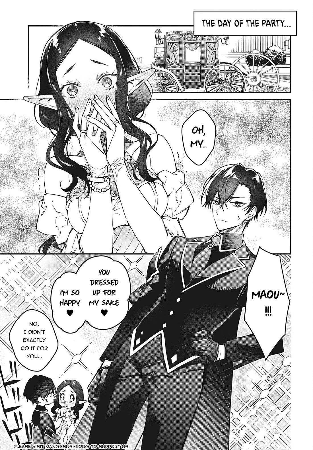 Realist Maou Niyoru Seiiki Naki Isekai Kaikaku Chapter 56 - Page 25 in English