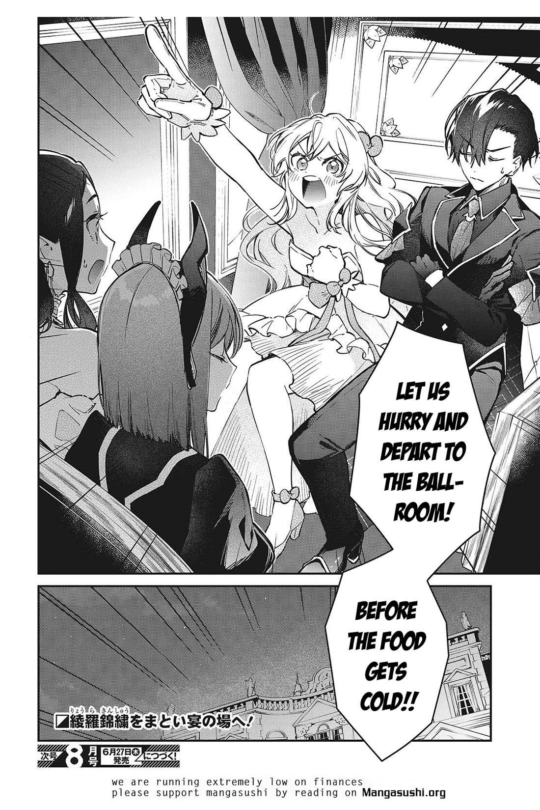 Realist Maou Niyoru Seiiki Naki Isekai Kaikaku Chapter 56 - Page 28 in English