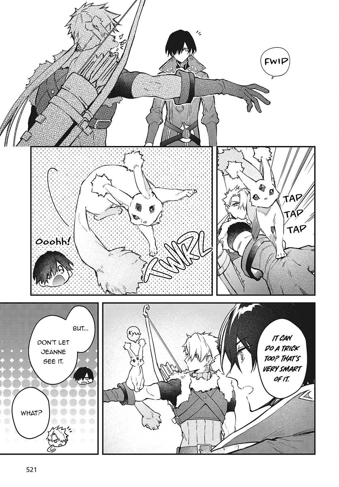 Realist Maou Niyoru Seiiki Naki Isekai Kaikaku Chapter 56 - Page 7 in English