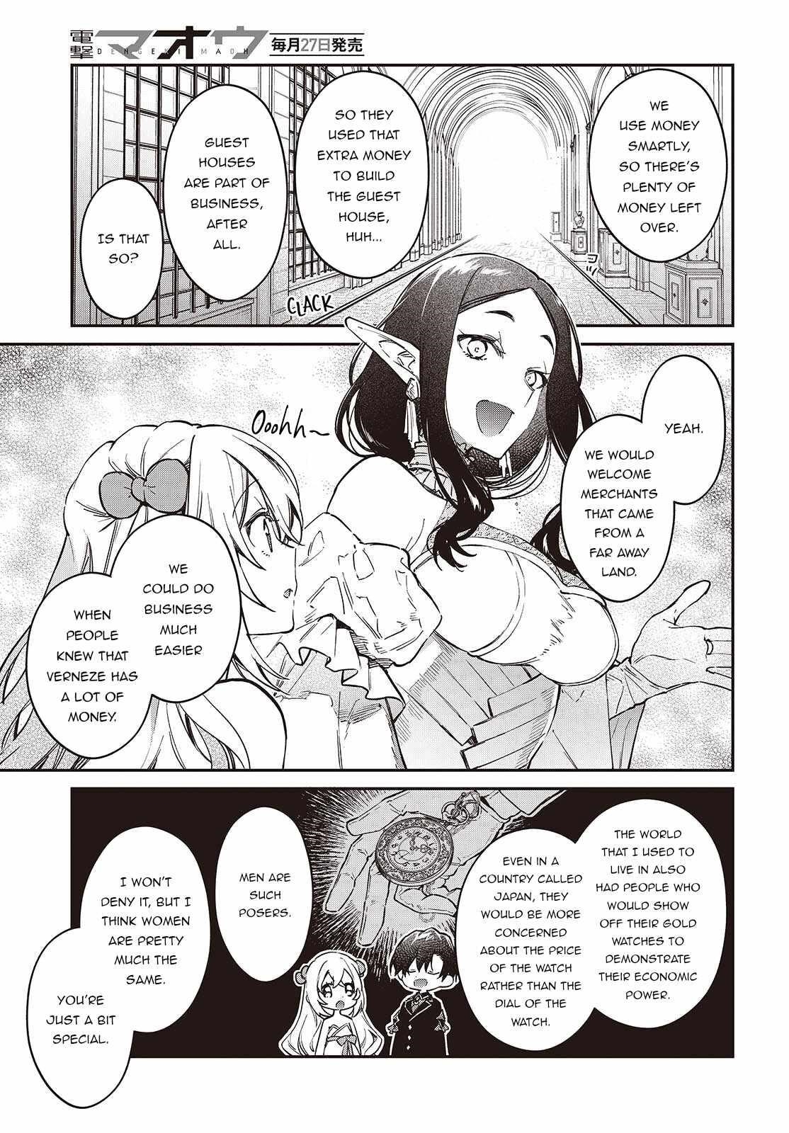 Realist Maou Niyoru Seiiki Naki Isekai Kaikaku Chapter 57 - Page 11 in English