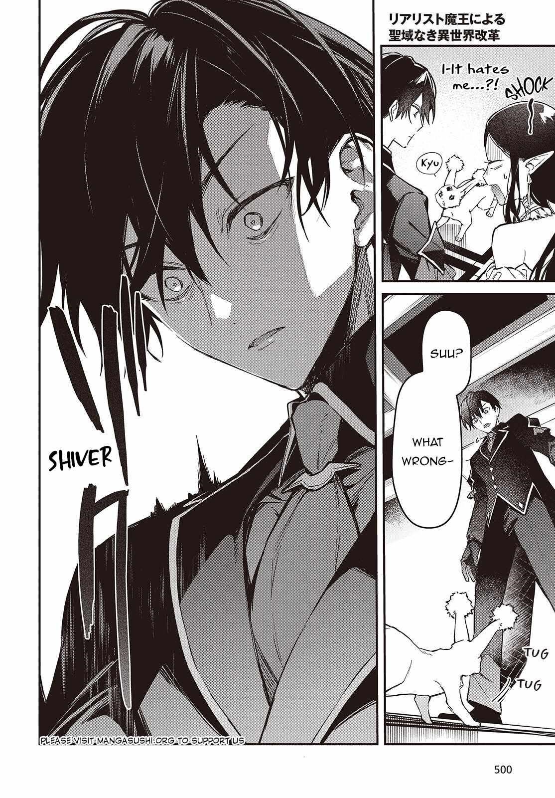 Realist Maou Niyoru Seiiki Naki Isekai Kaikaku Chapter 57 - Page 20 in English