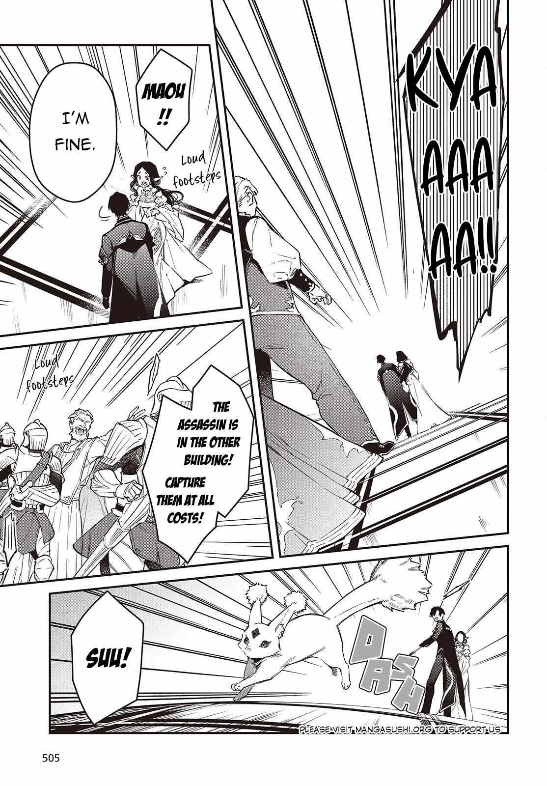Realist Maou Niyoru Seiiki Naki Isekai Kaikaku Chapter 57 - Page 24 in English