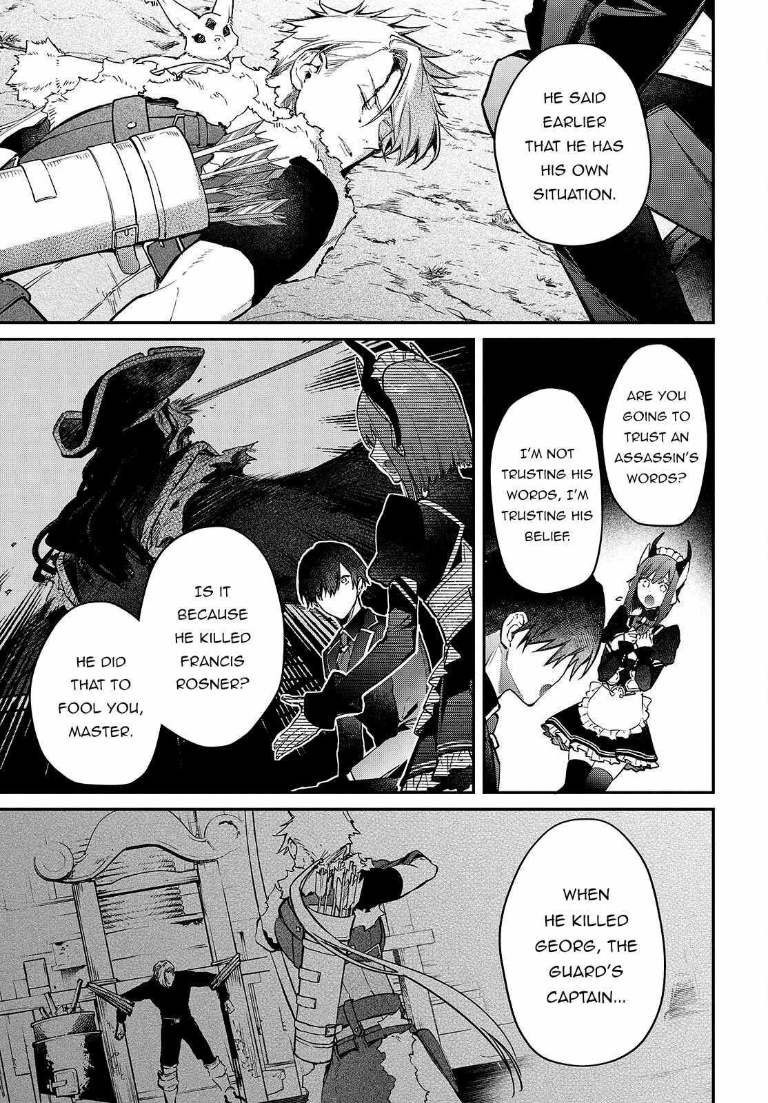 Realist Maou Niyoru Seiiki Naki Isekai Kaikaku Chapter 58 - Page 13 in English