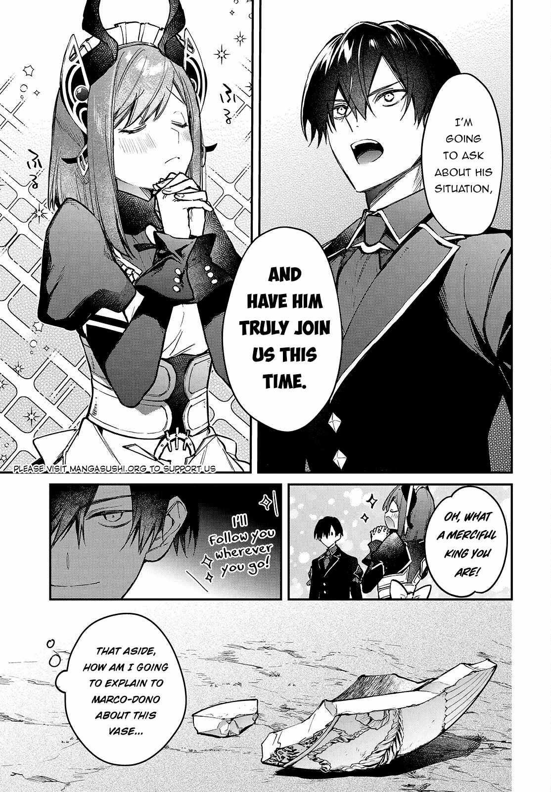 Realist Maou Niyoru Seiiki Naki Isekai Kaikaku Chapter 58 - Page 15 in English