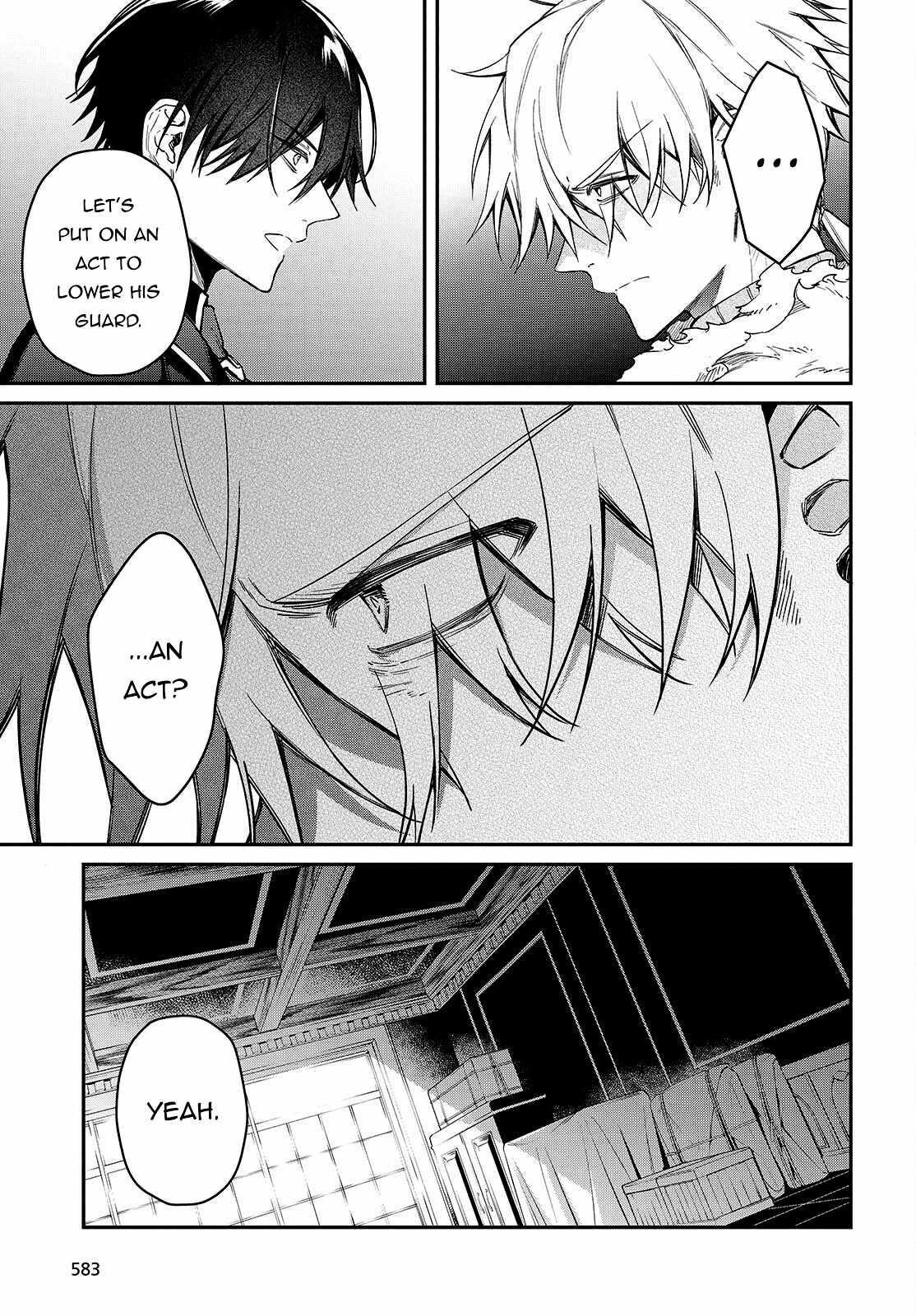 Realist Maou Niyoru Seiiki Naki Isekai Kaikaku Chapter 58 - Page 23 in English