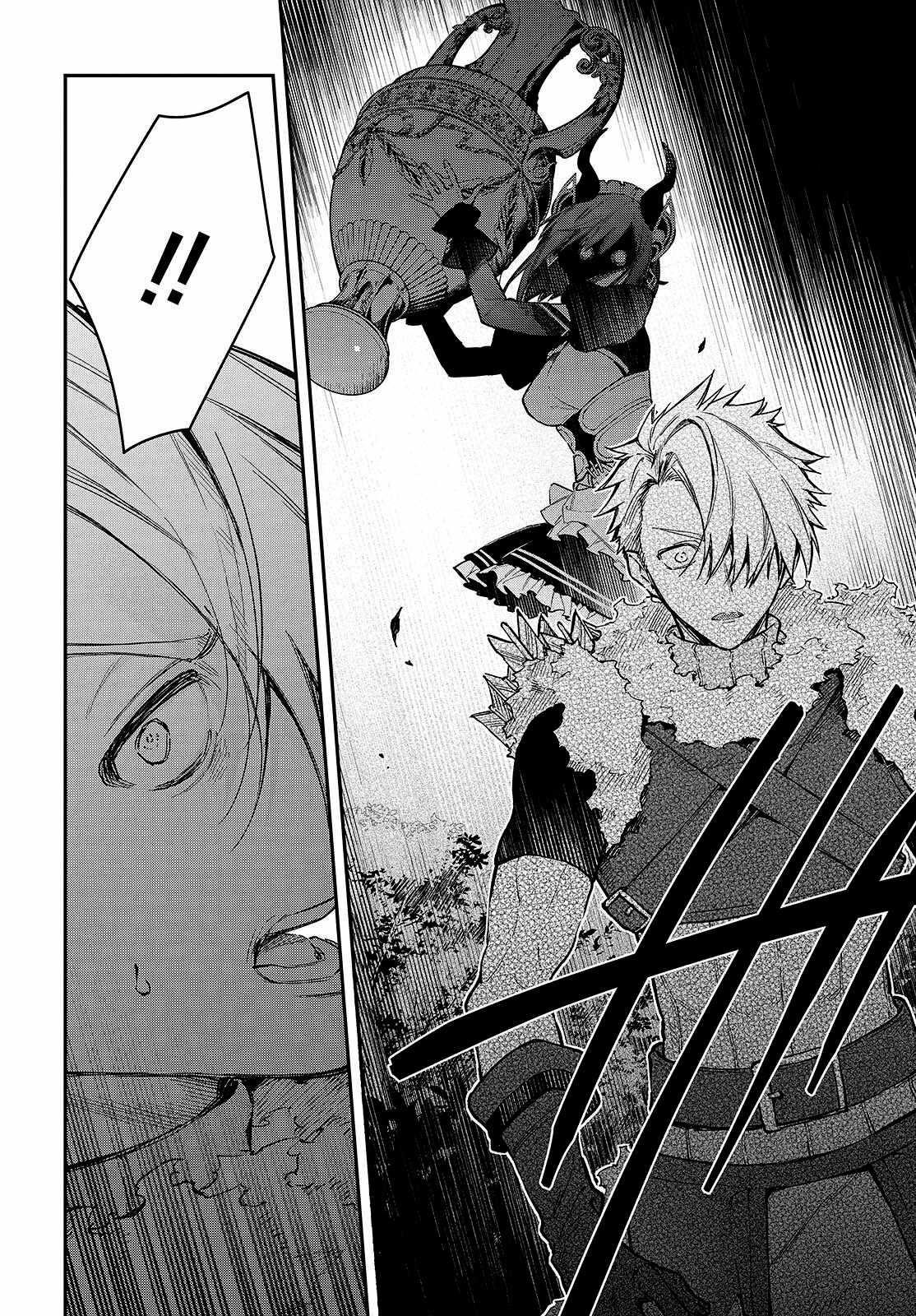Realist Maou Niyoru Seiiki Naki Isekai Kaikaku Chapter 58 - Page 8 in English