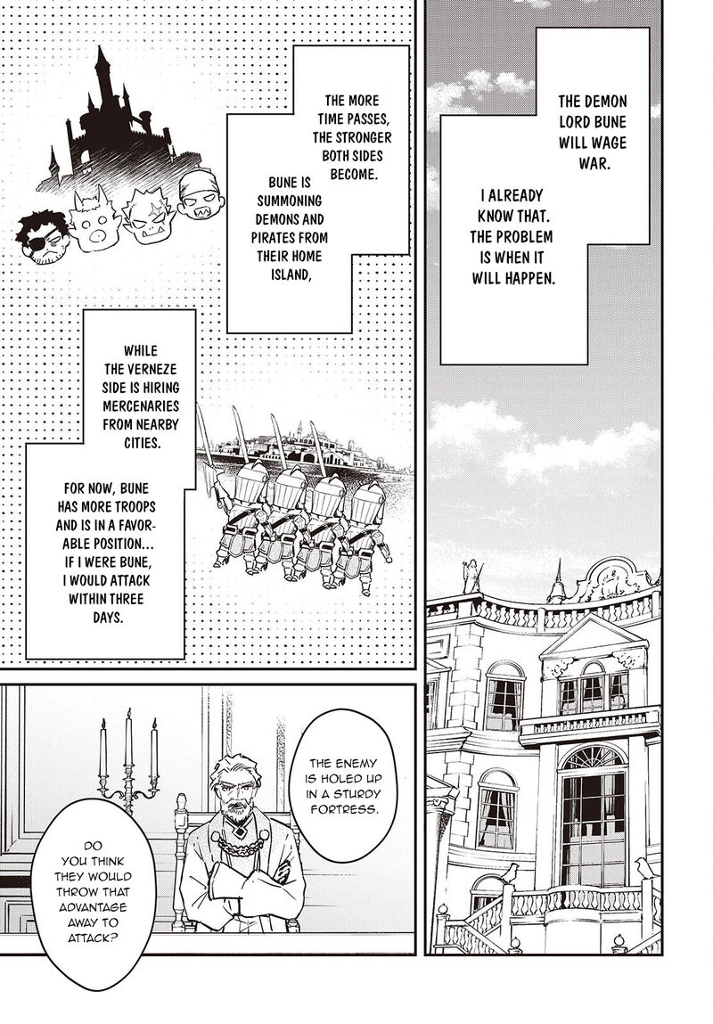 Realist Maou Niyoru Seiiki Naki Isekai Kaikaku Chapter 59 - Page 11 in English