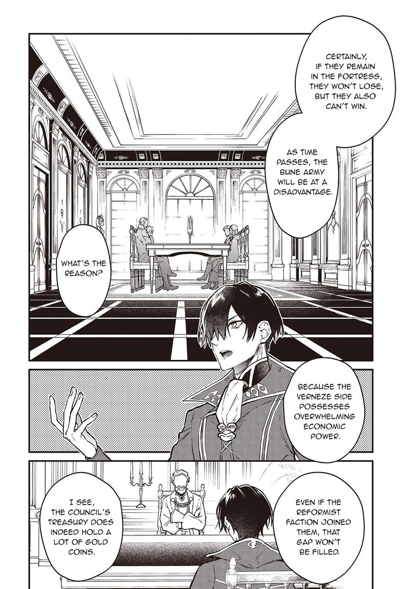 Realist Maou Niyoru Seiiki Naki Isekai Kaikaku Chapter 59 - Page 12 in English