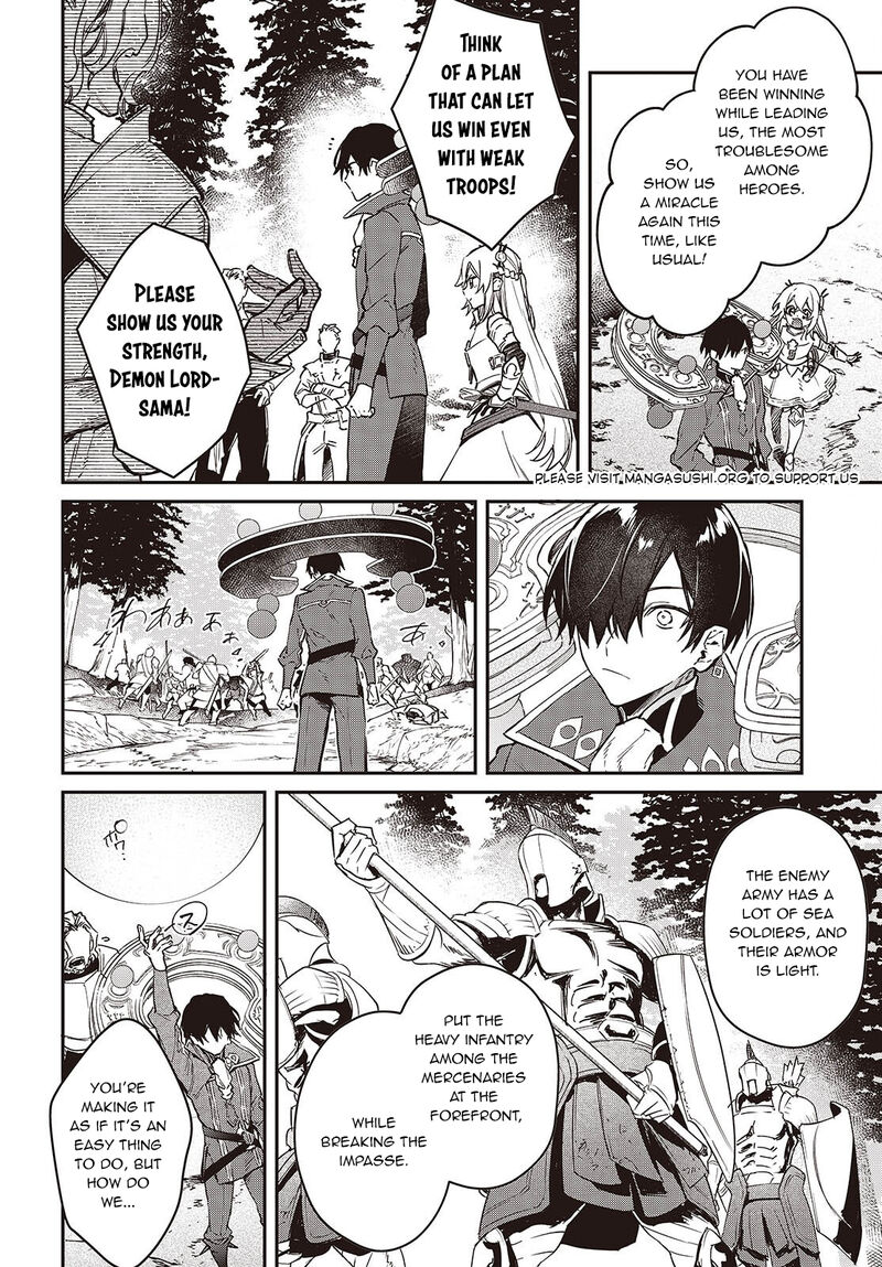 Realist Maou Niyoru Seiiki Naki Isekai Kaikaku Chapter 59 - Page 20 in English