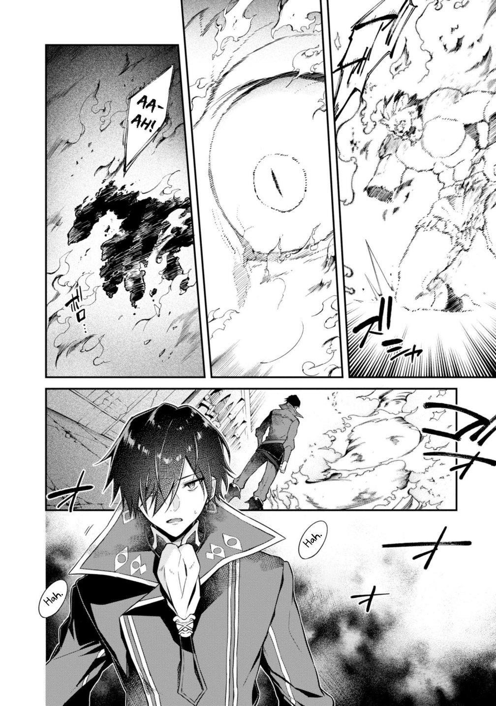 Realist Maou Niyoru Seiiki Naki Isekai Kaikaku Chapter 6 - Page 13 in English