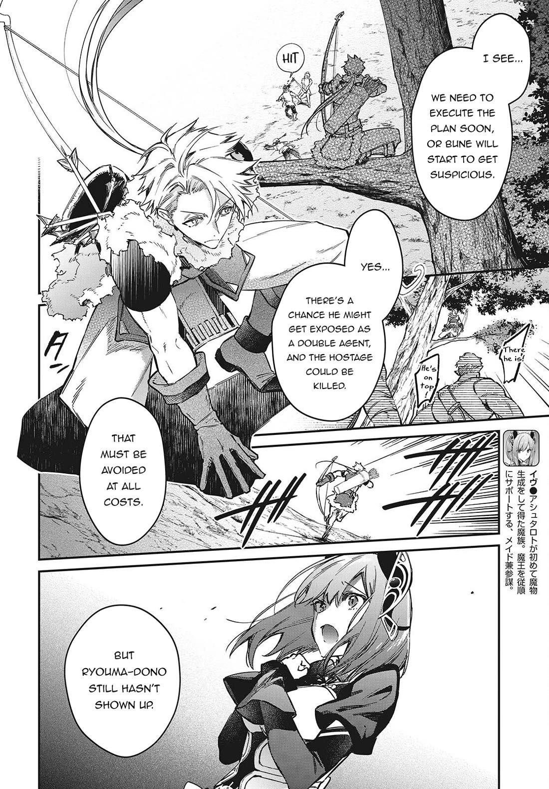 Realist Maou Niyoru Seiiki Naki Isekai Kaikaku Chapter 60 - Page 13 in English