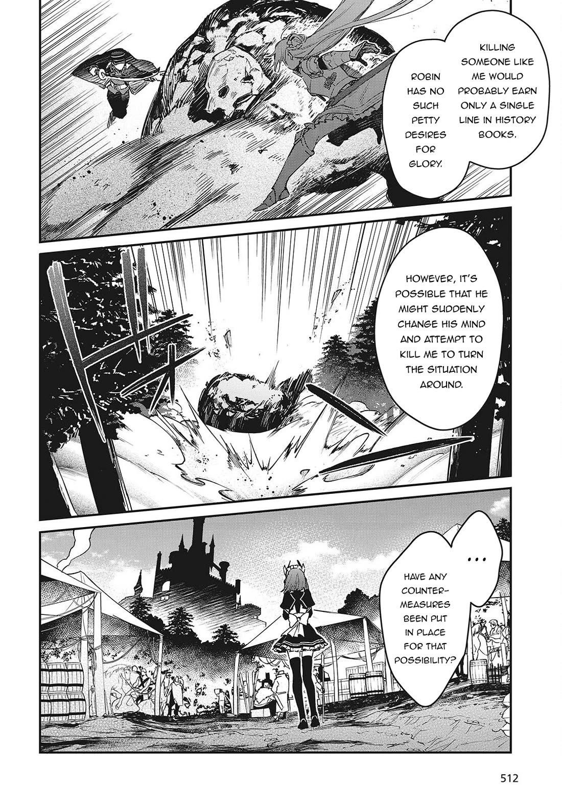 Realist Maou Niyoru Seiiki Naki Isekai Kaikaku Chapter 60 - Page 17 in English