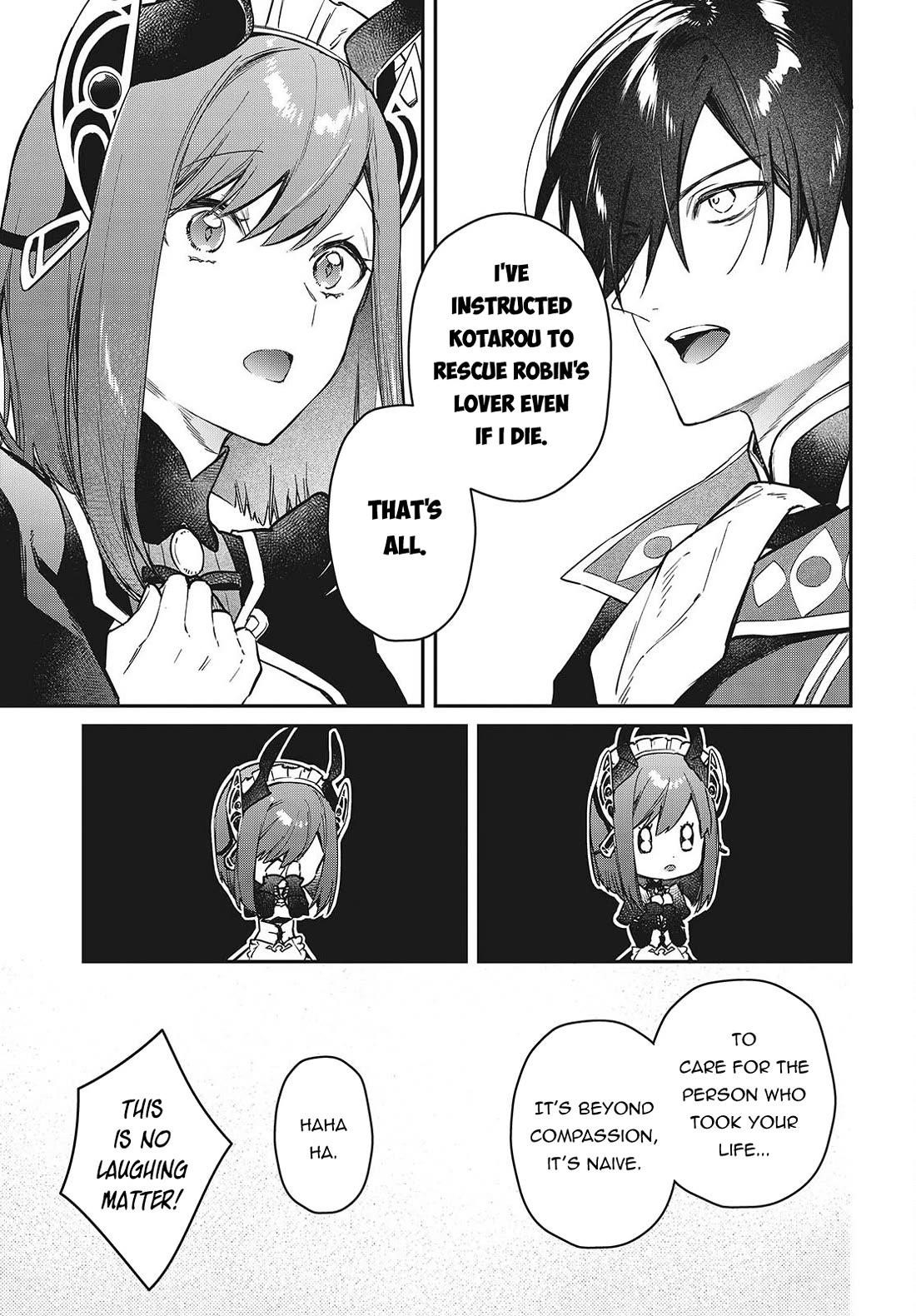 Realist Maou Niyoru Seiiki Naki Isekai Kaikaku Chapter 60 - Page 18 in English