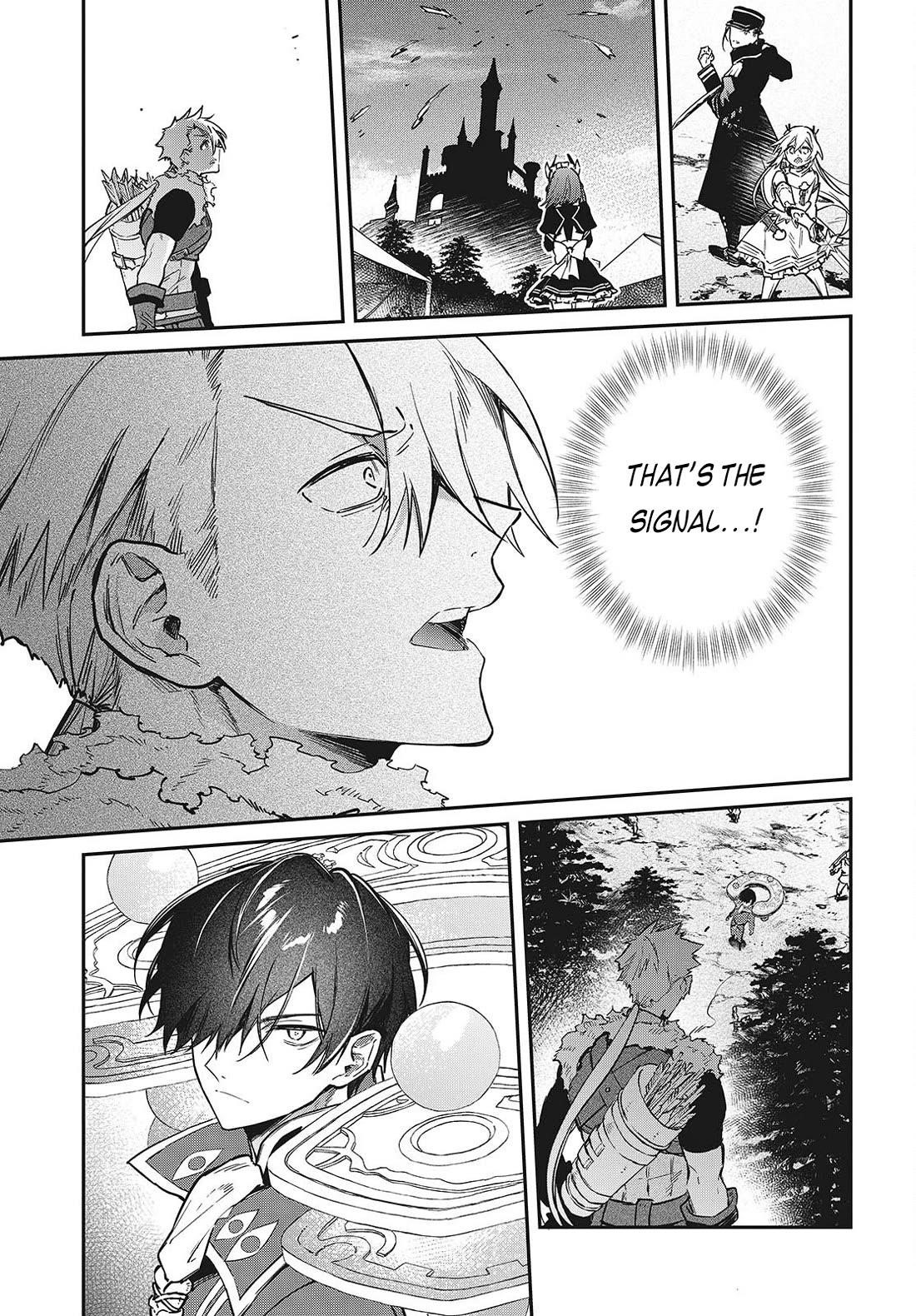 Realist Maou Niyoru Seiiki Naki Isekai Kaikaku Chapter 60 - Page 22 in English