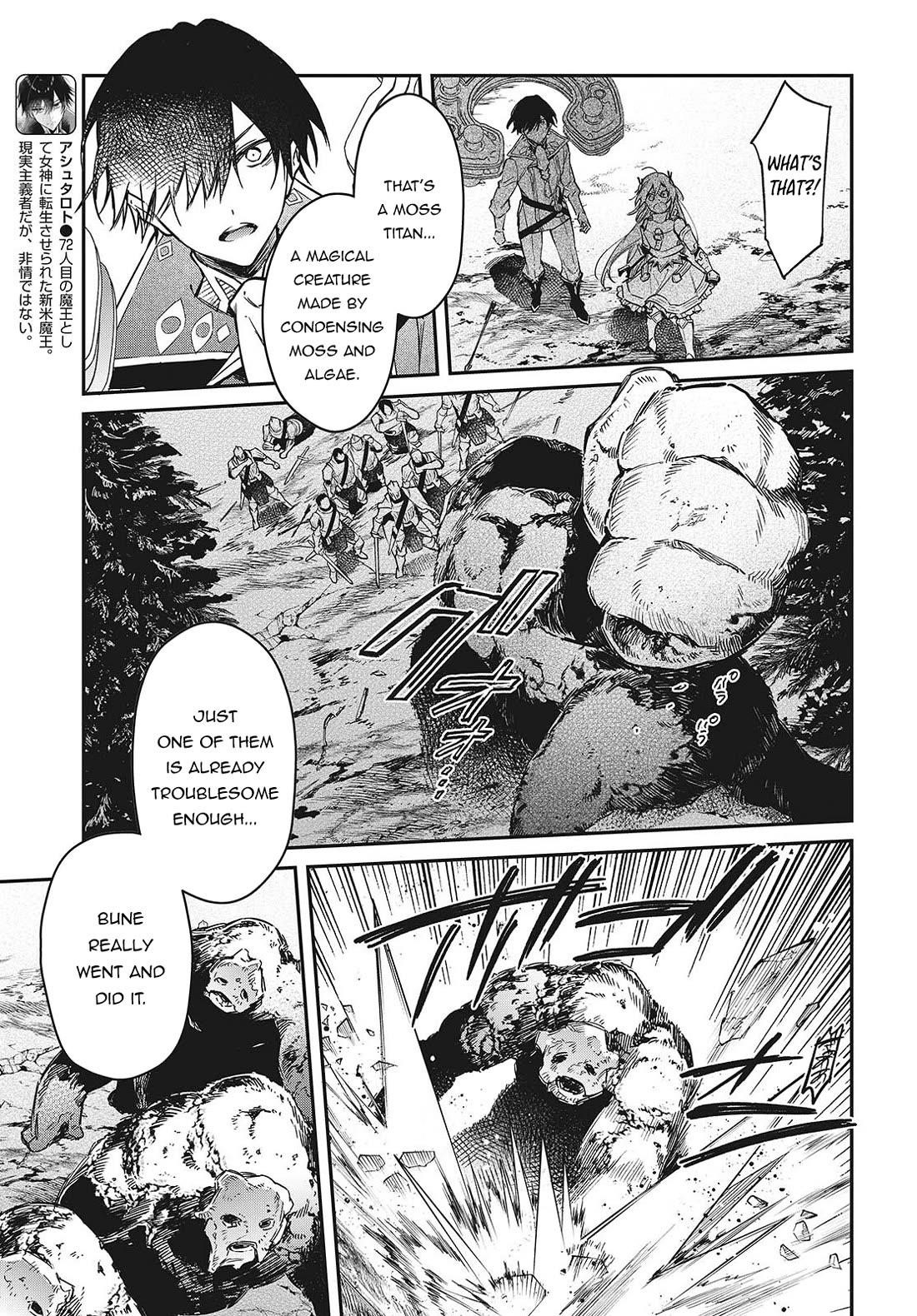 Realist Maou Niyoru Seiiki Naki Isekai Kaikaku Chapter 60 - Page 8 in English