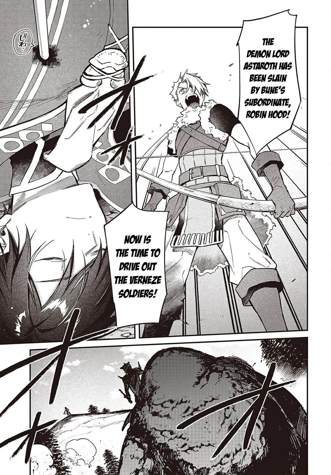 Realist Maou Niyoru Seiiki Naki Isekai Kaikaku Chapter 61 - Page 10 in English