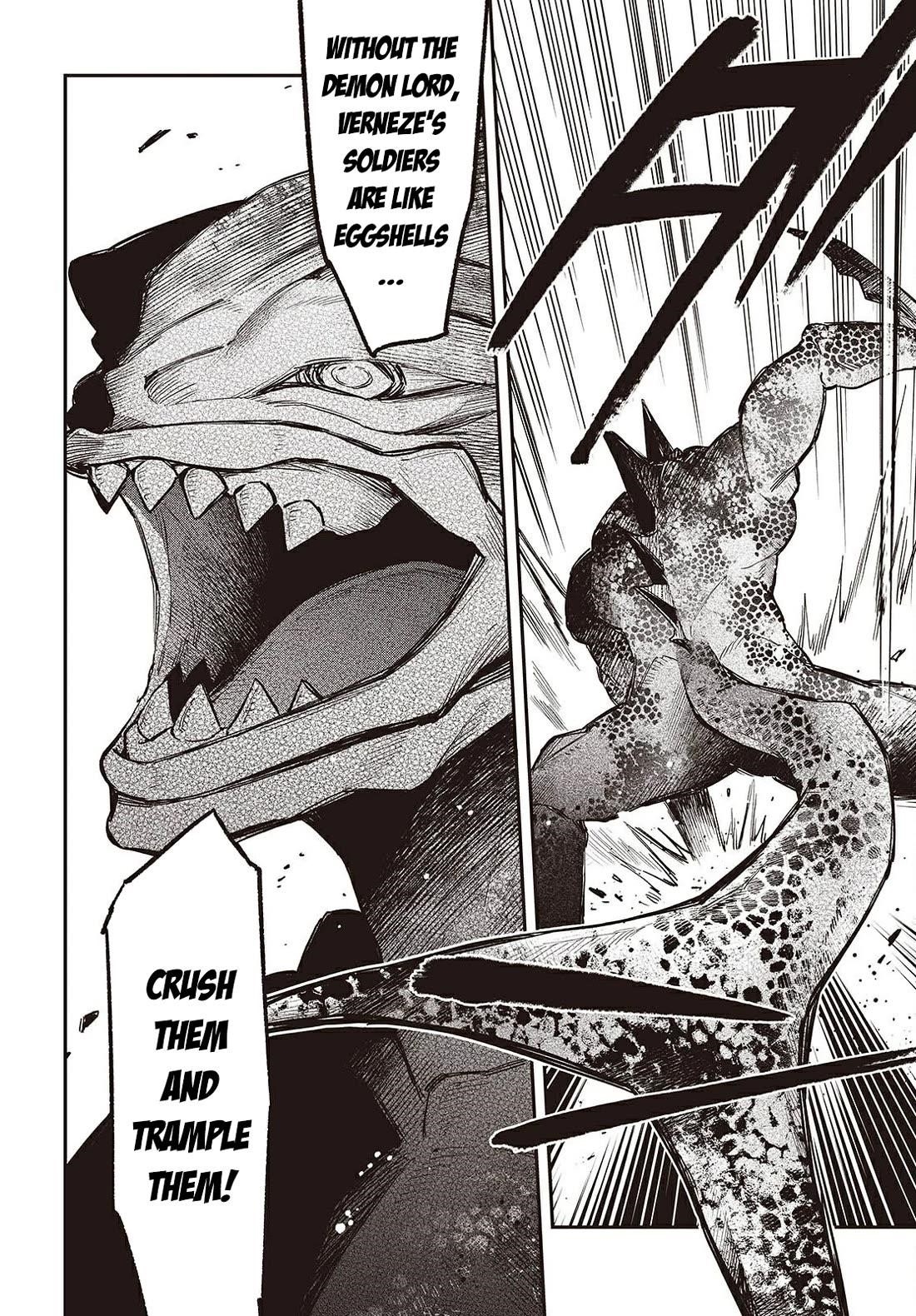 Realist Maou Niyoru Seiiki Naki Isekai Kaikaku Chapter 61 - Page 11 in English